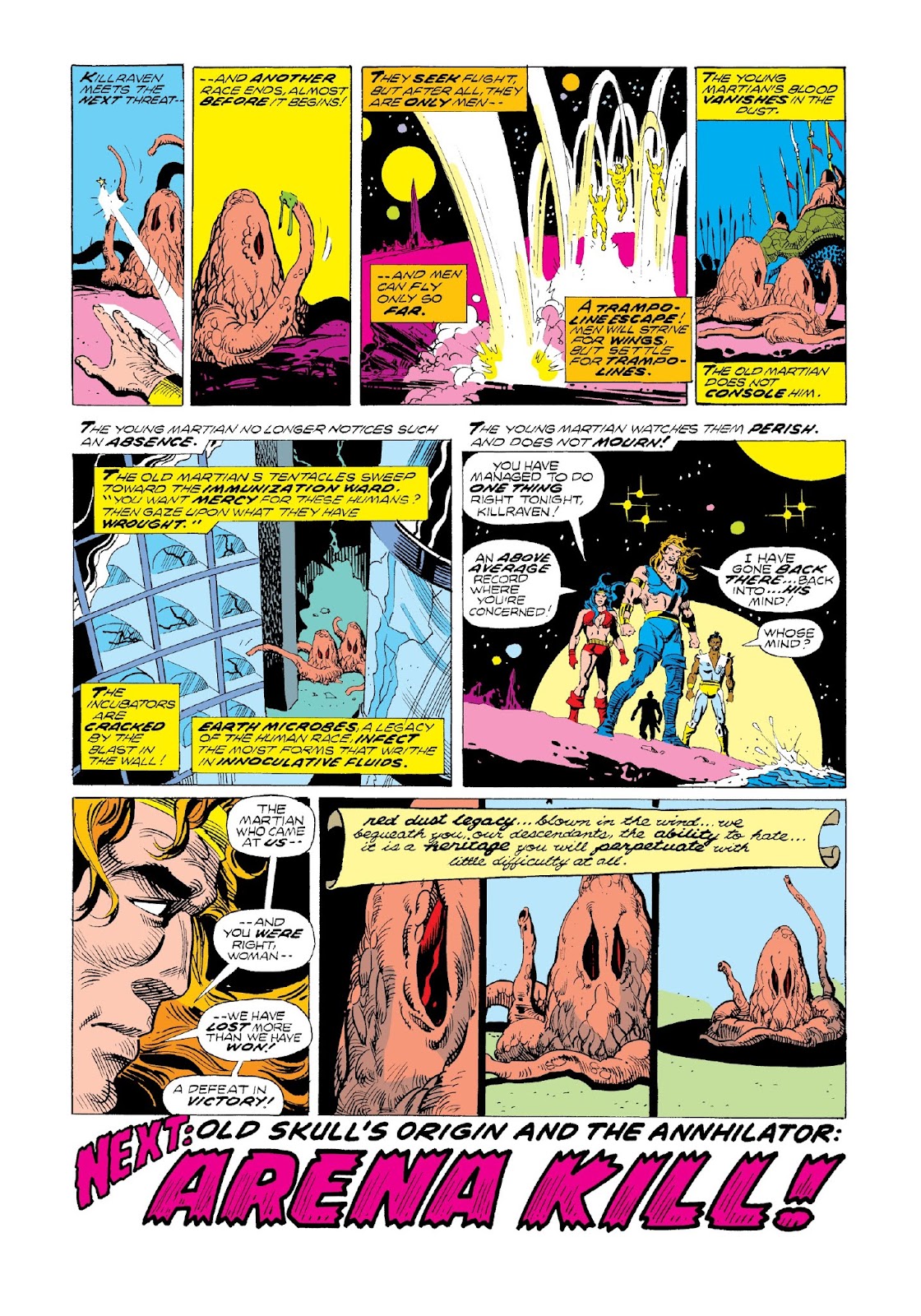 Marvel Masterworks: Killraven issue TPB 1 (Part 4) - Page 37