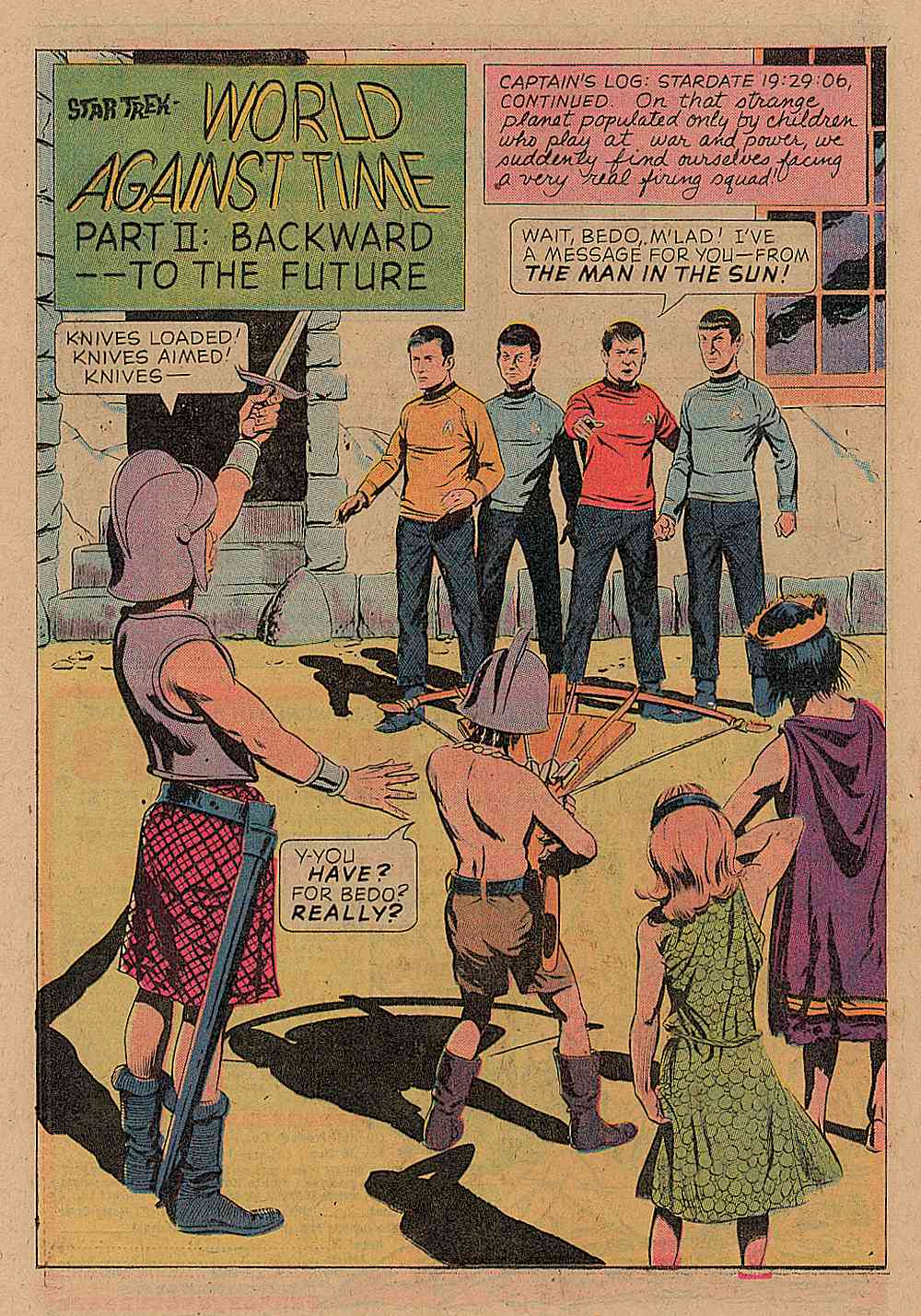 Read online Star Trek (1967) comic -  Issue #42 - 14