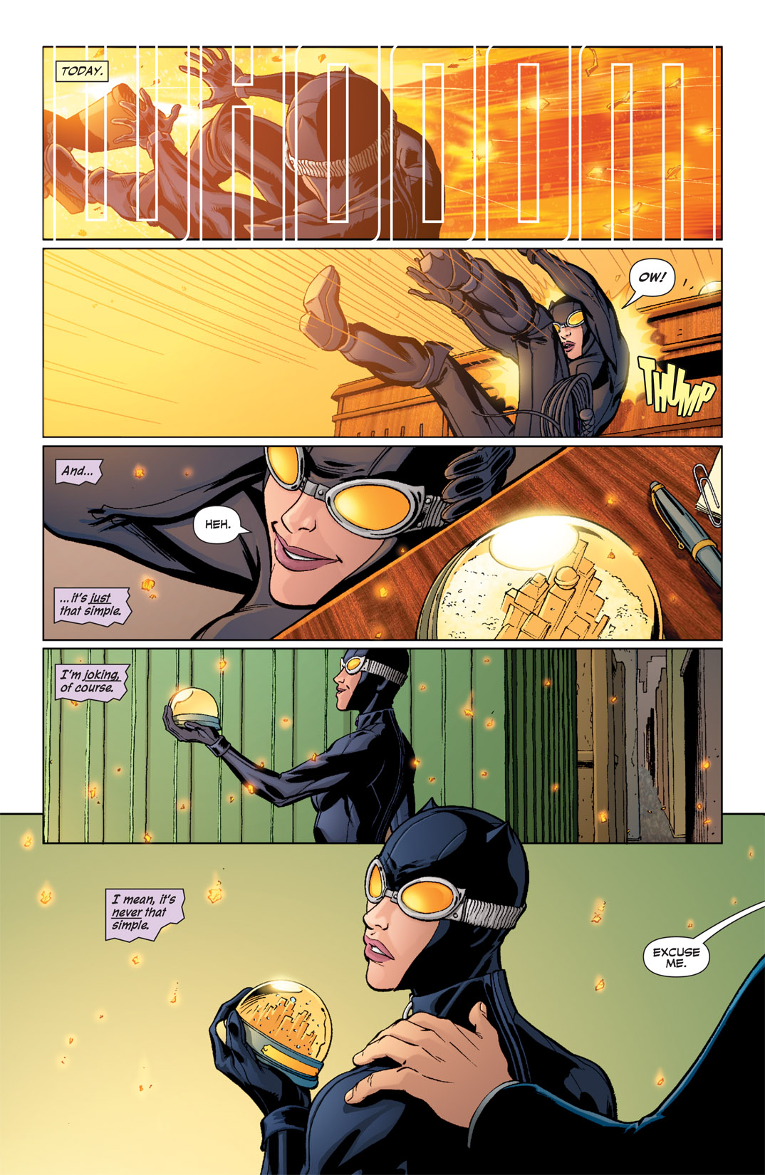 Read online Catwoman (2002) comic -  Issue #64 - 2