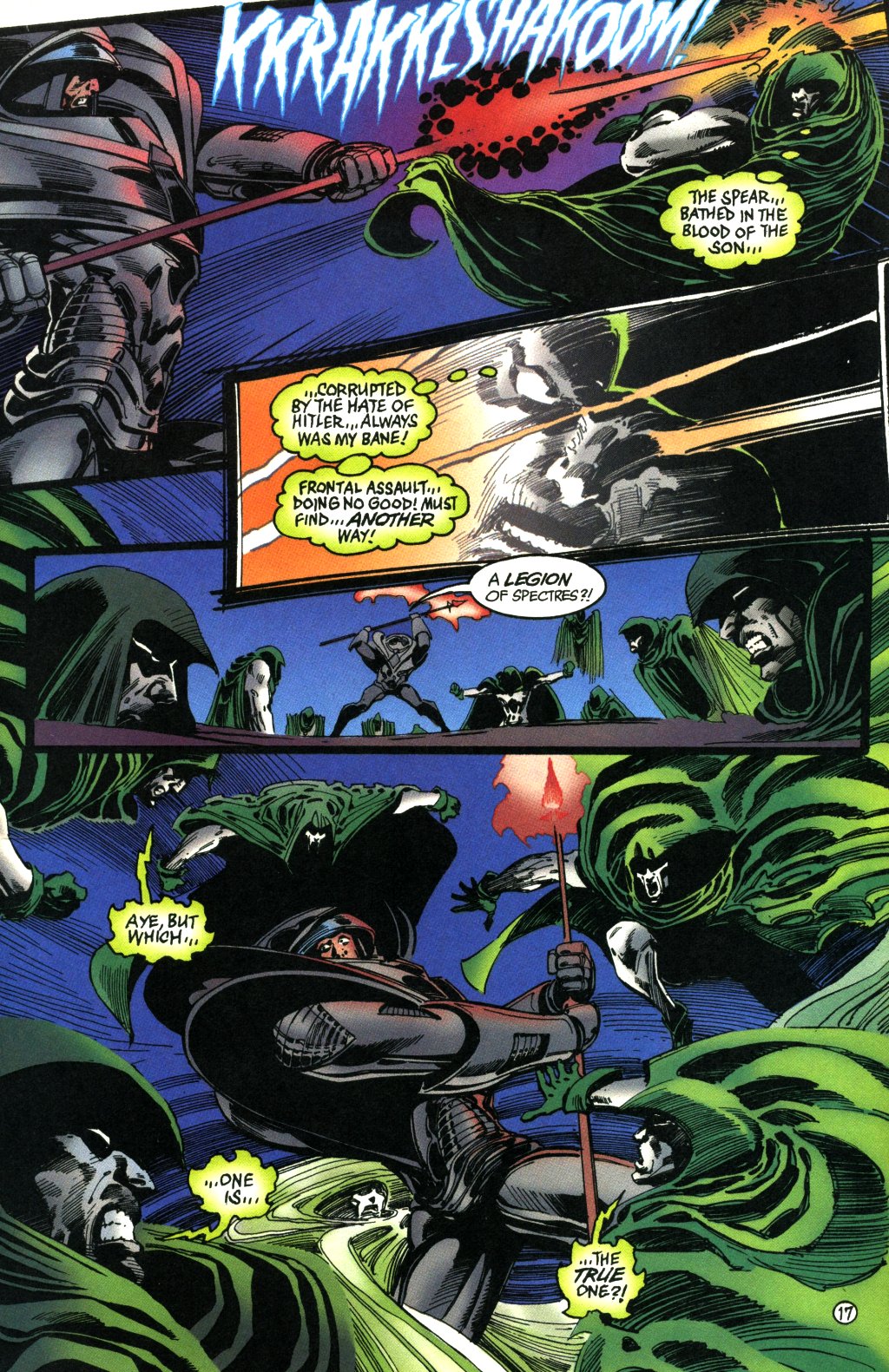 Read online The Spectre (1992) comic -  Issue #49 - 18