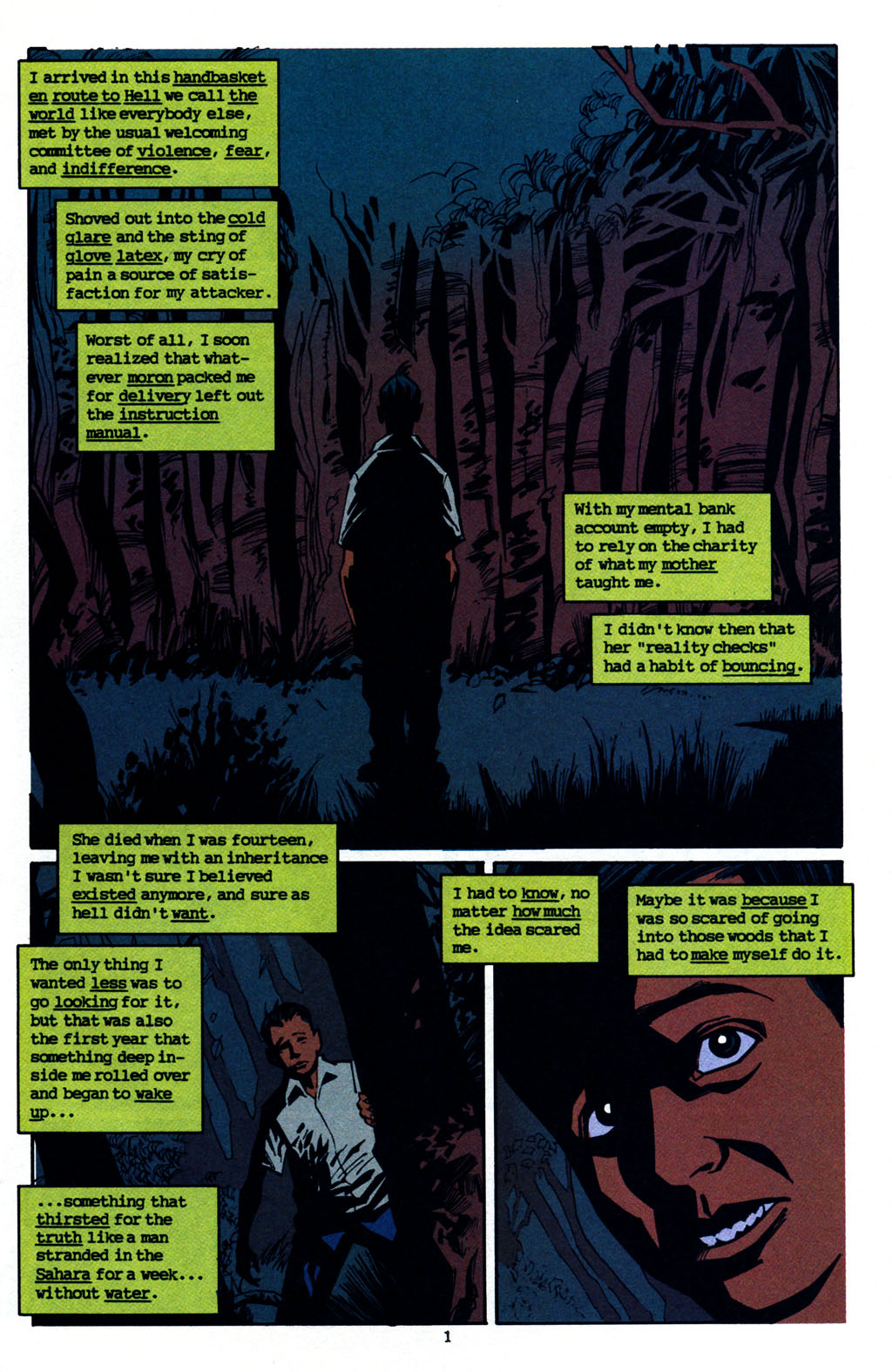 Read online The Creeper (1997) comic -  Issue #4 - 2