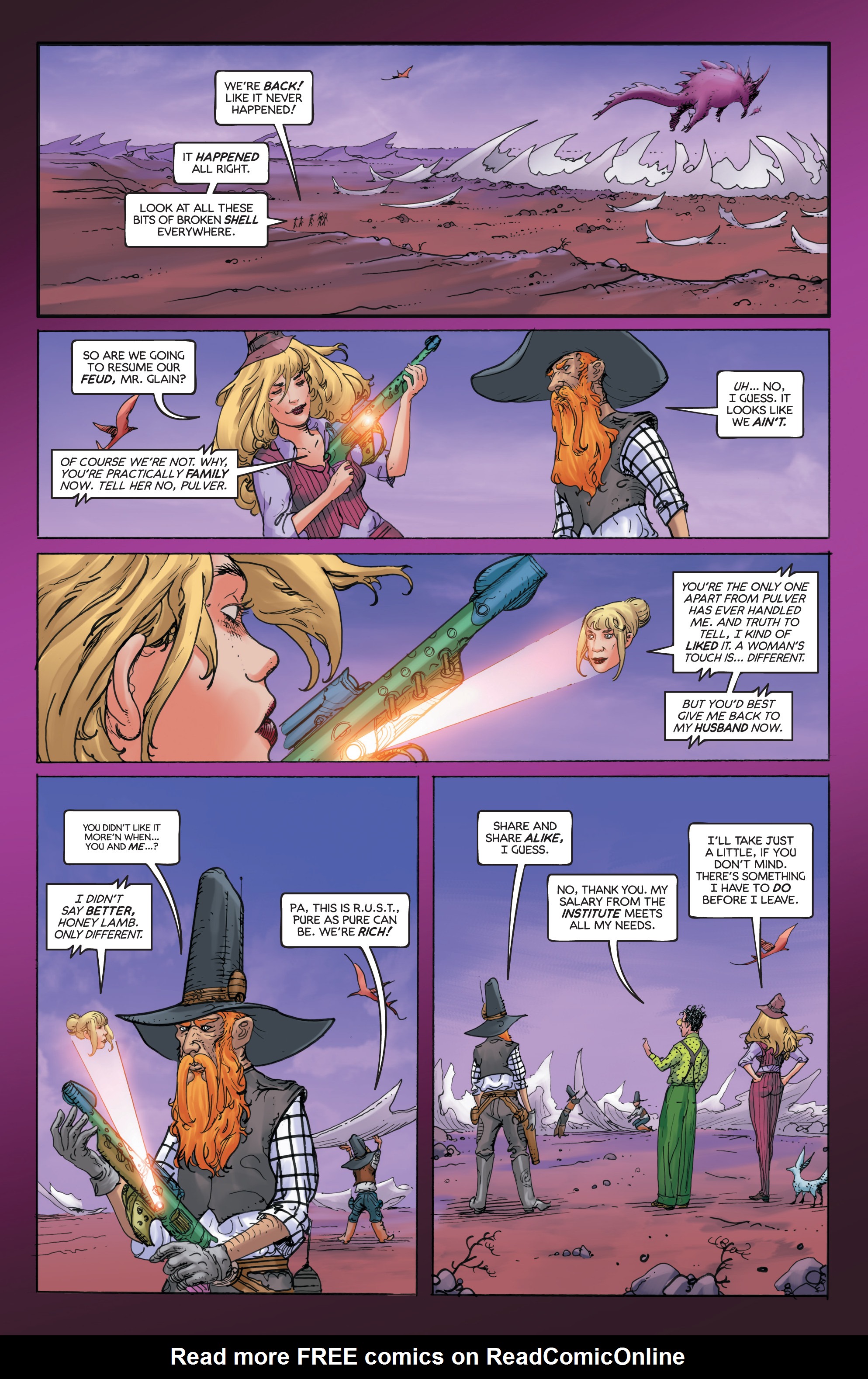 Read online Barbarella (2017) comic -  Issue # _TPB 2 - 74