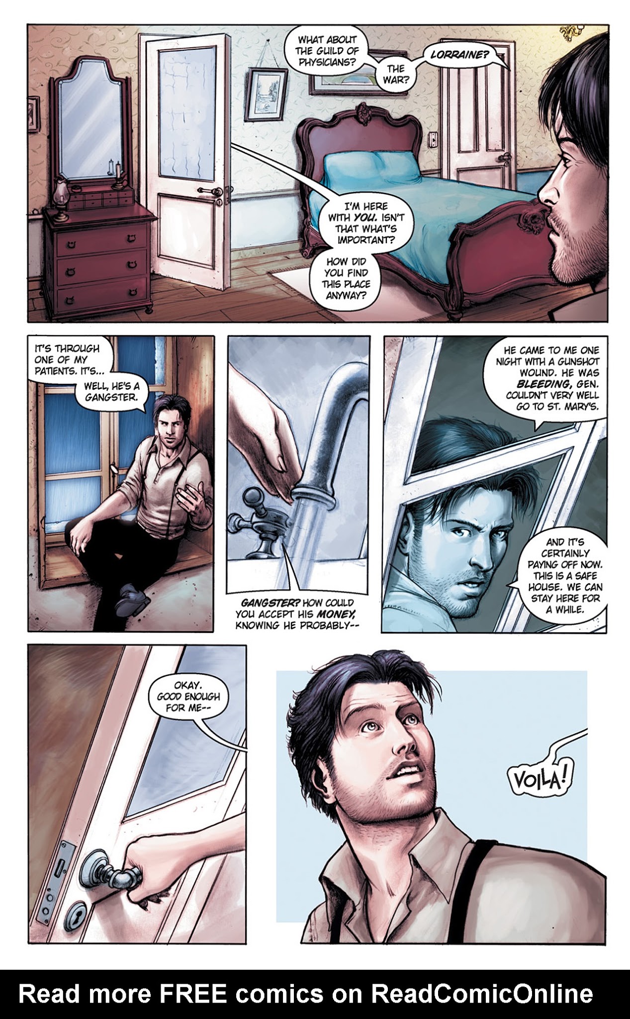 Read online Rex Mundi (2006) comic -  Issue # TPB 4 - 67