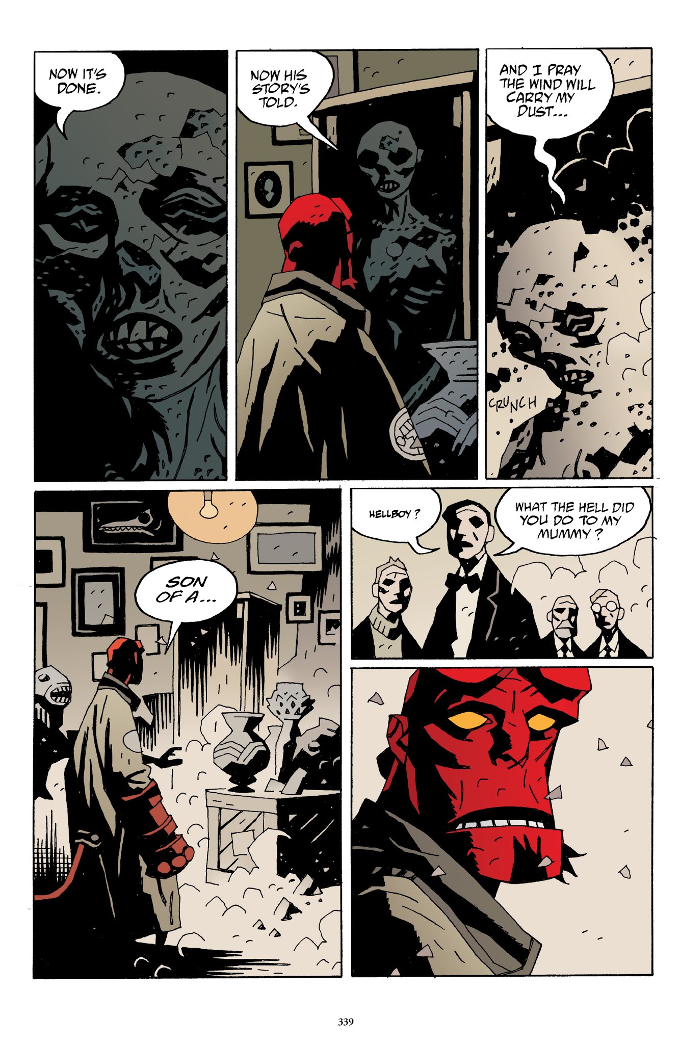 Read online Hellboy The Complete Short Stories comic -  Issue # TPB 2 (Part 4) - 40