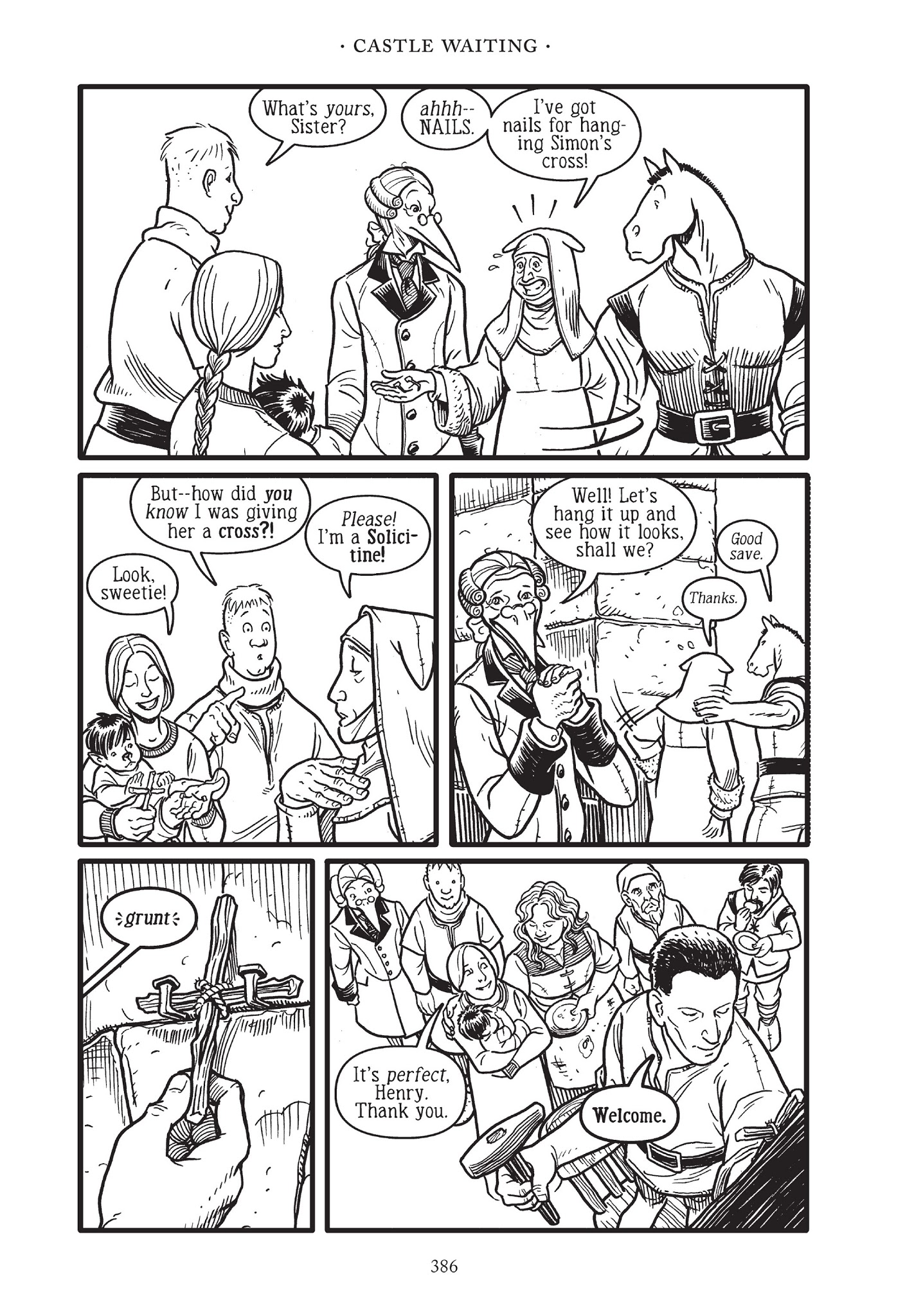 Read online Castle Waiting comic -  Issue # TPB 2 - 371