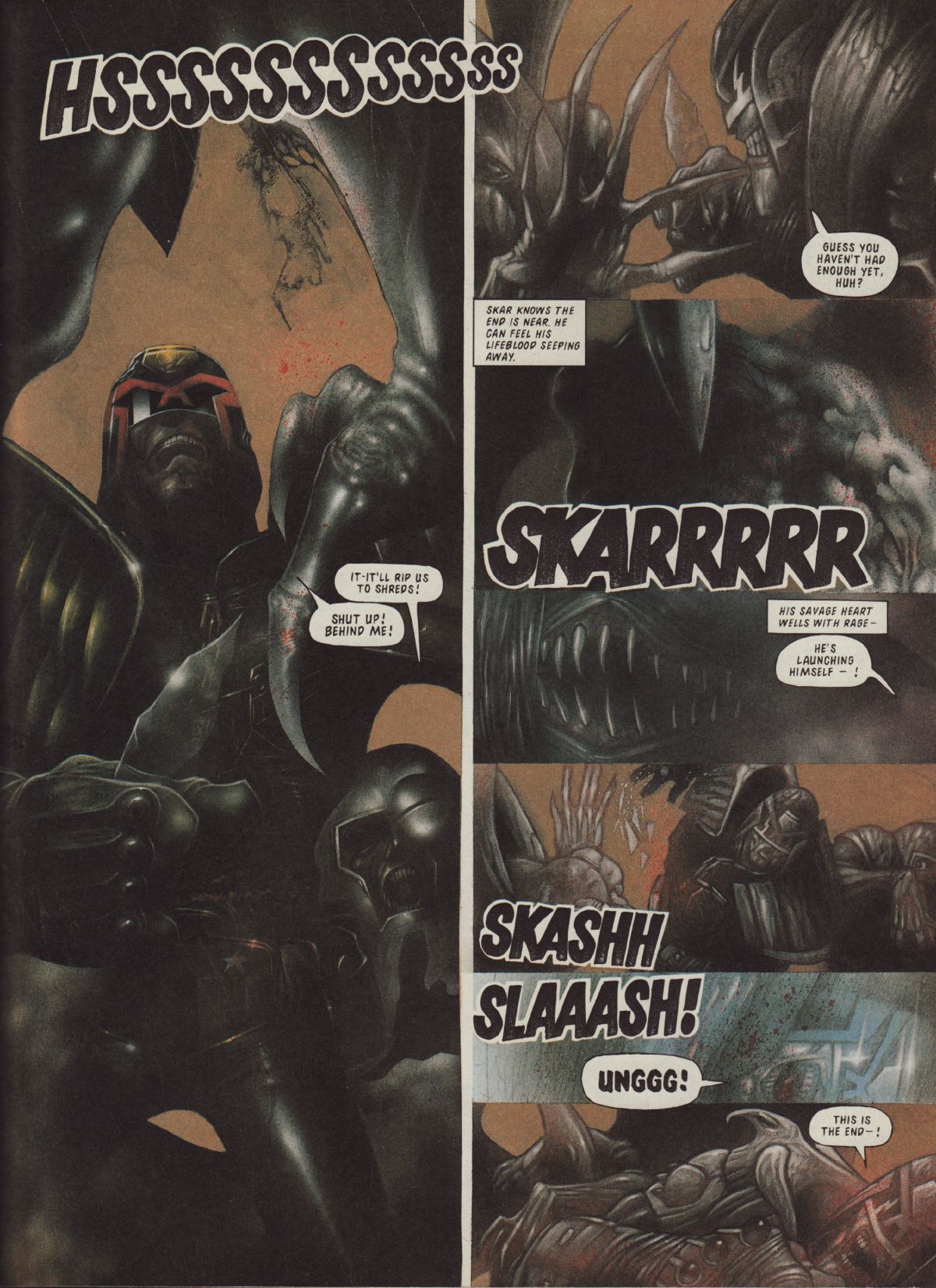 Read online Judge Dredd: The Megazine (vol. 2) comic -  Issue #76 - 5