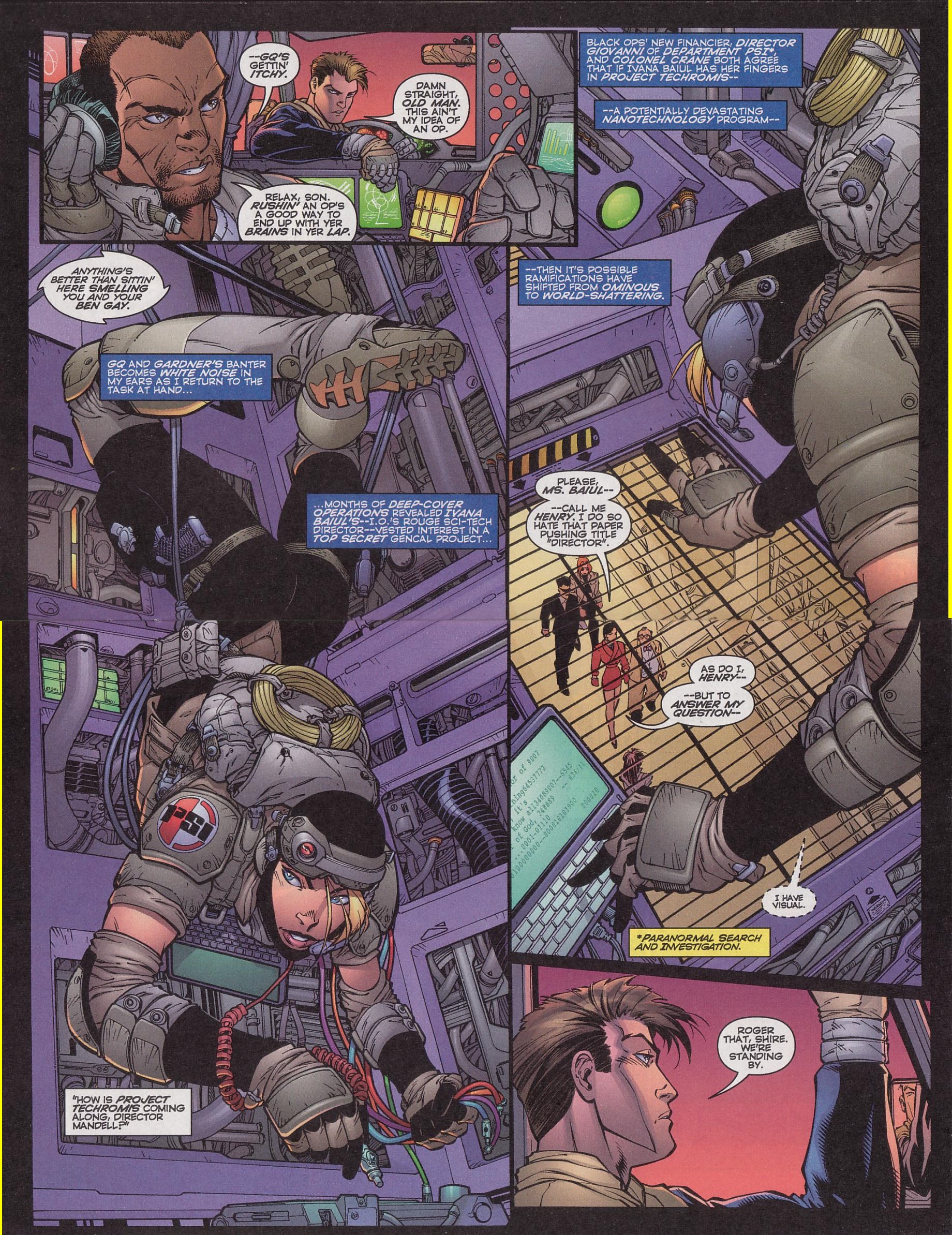 Read online DV8 vs. Black Ops comic -  Issue #1 - 4