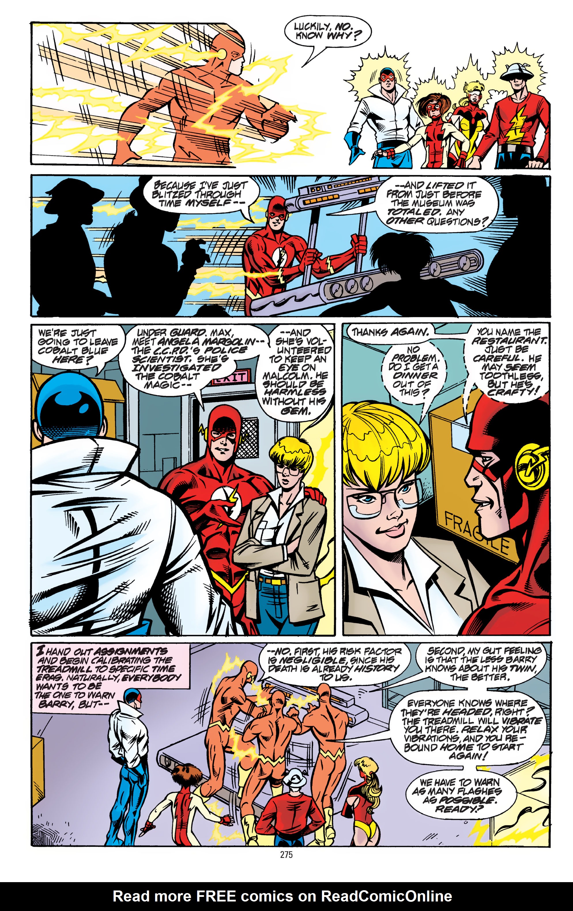 Read online Flash by Mark Waid comic -  Issue # TPB 7 (Part 3) - 73