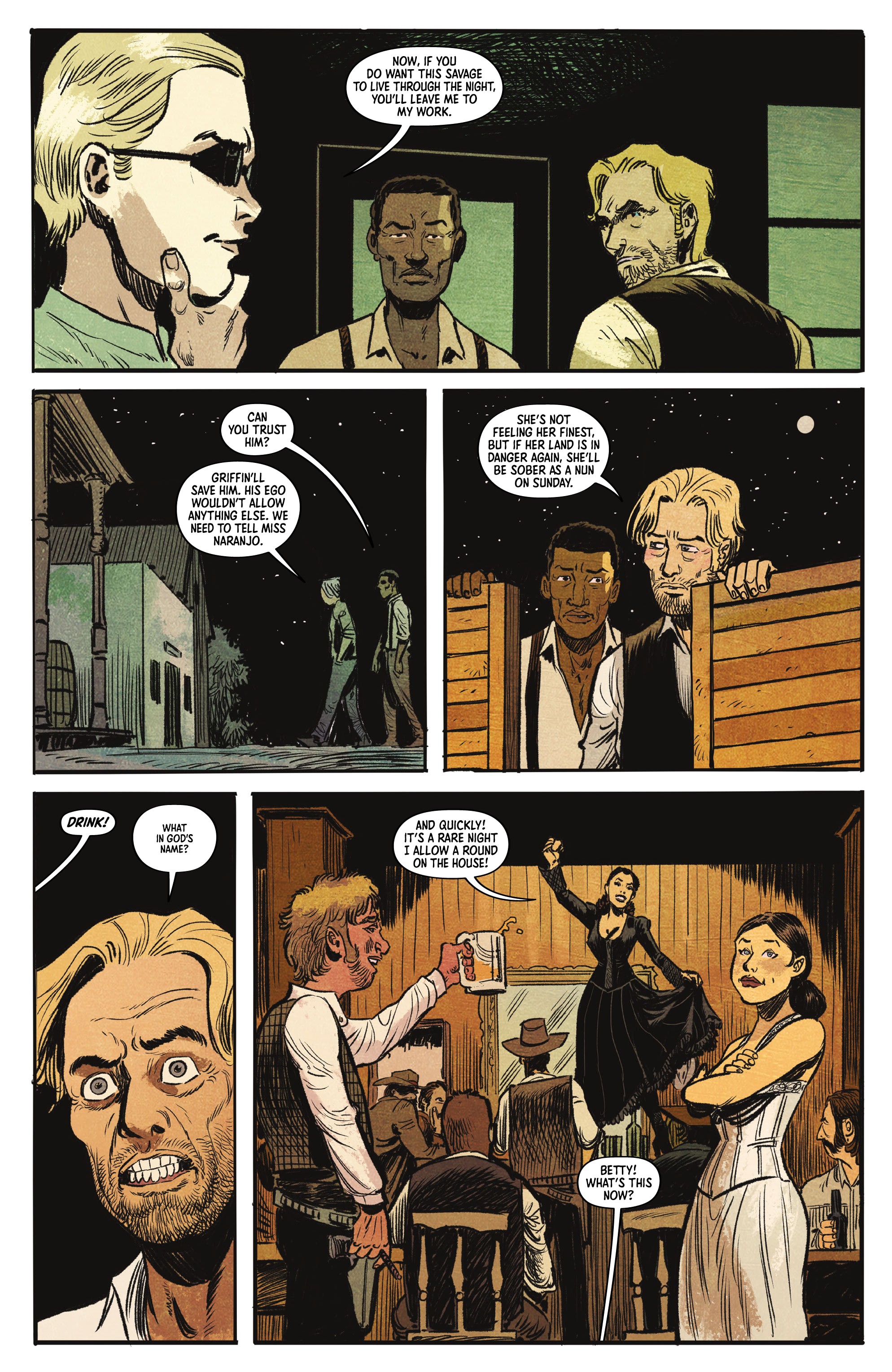 Read online West of Sundown comic -  Issue #6 - 19
