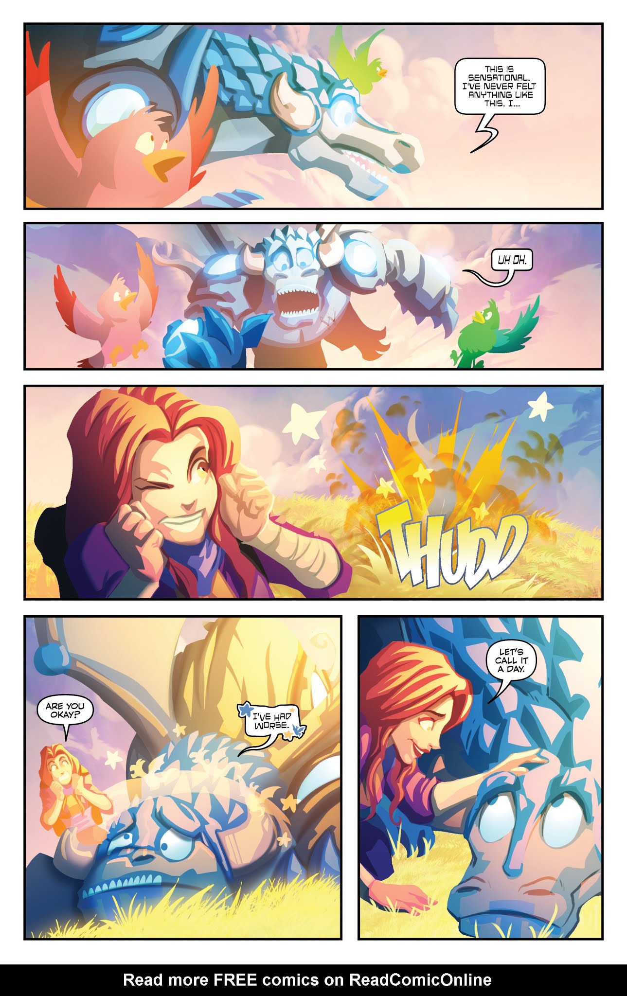 Read online Robots Versus Princesses comic -  Issue #2 - 6
