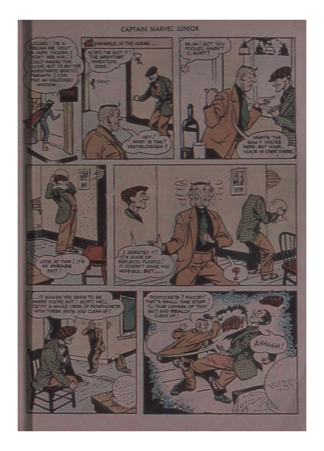 Read online Captain Marvel, Jr. comic -  Issue #81 - 43