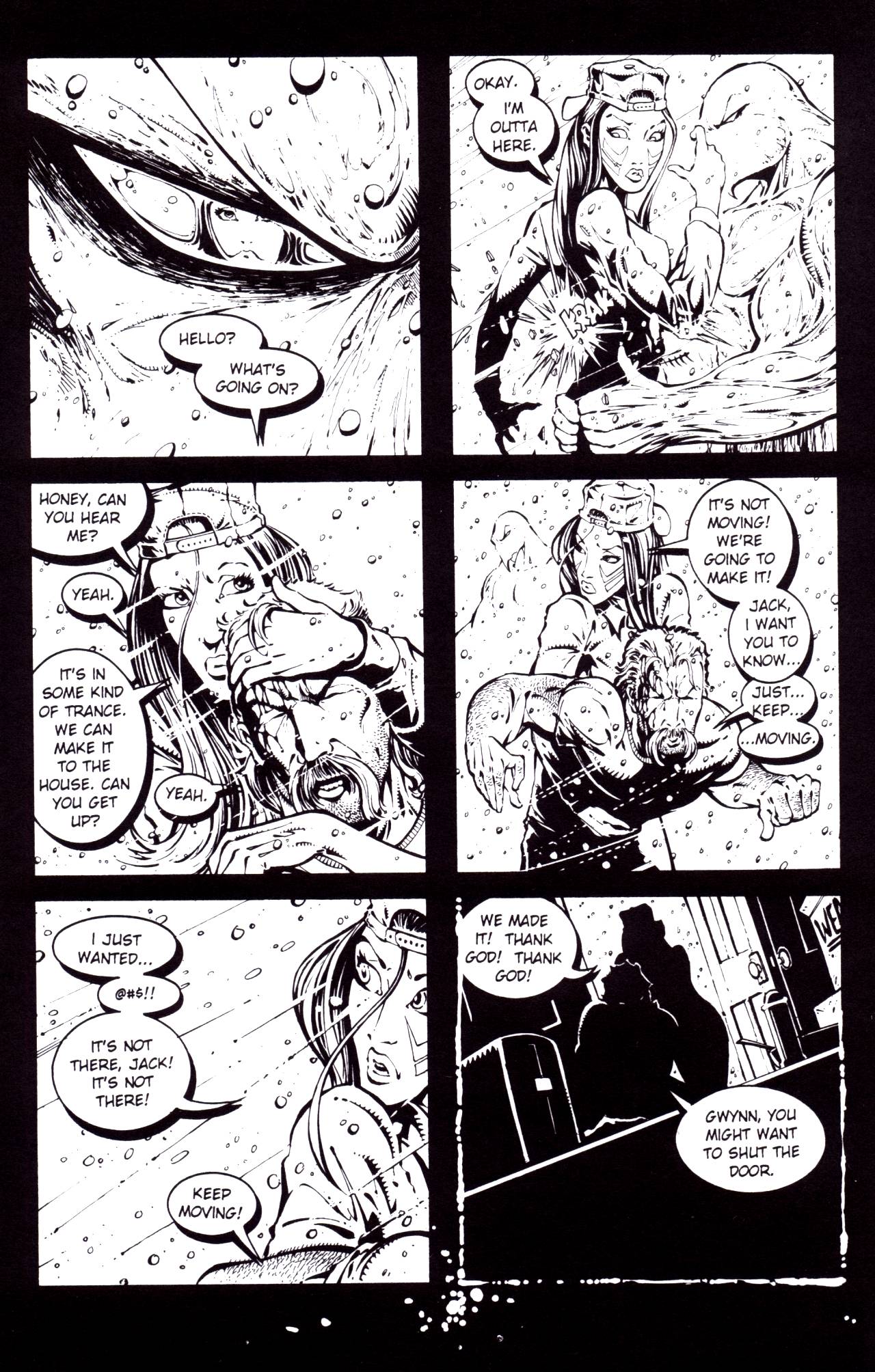 Read online Snowman comic -  Issue #2 - 7