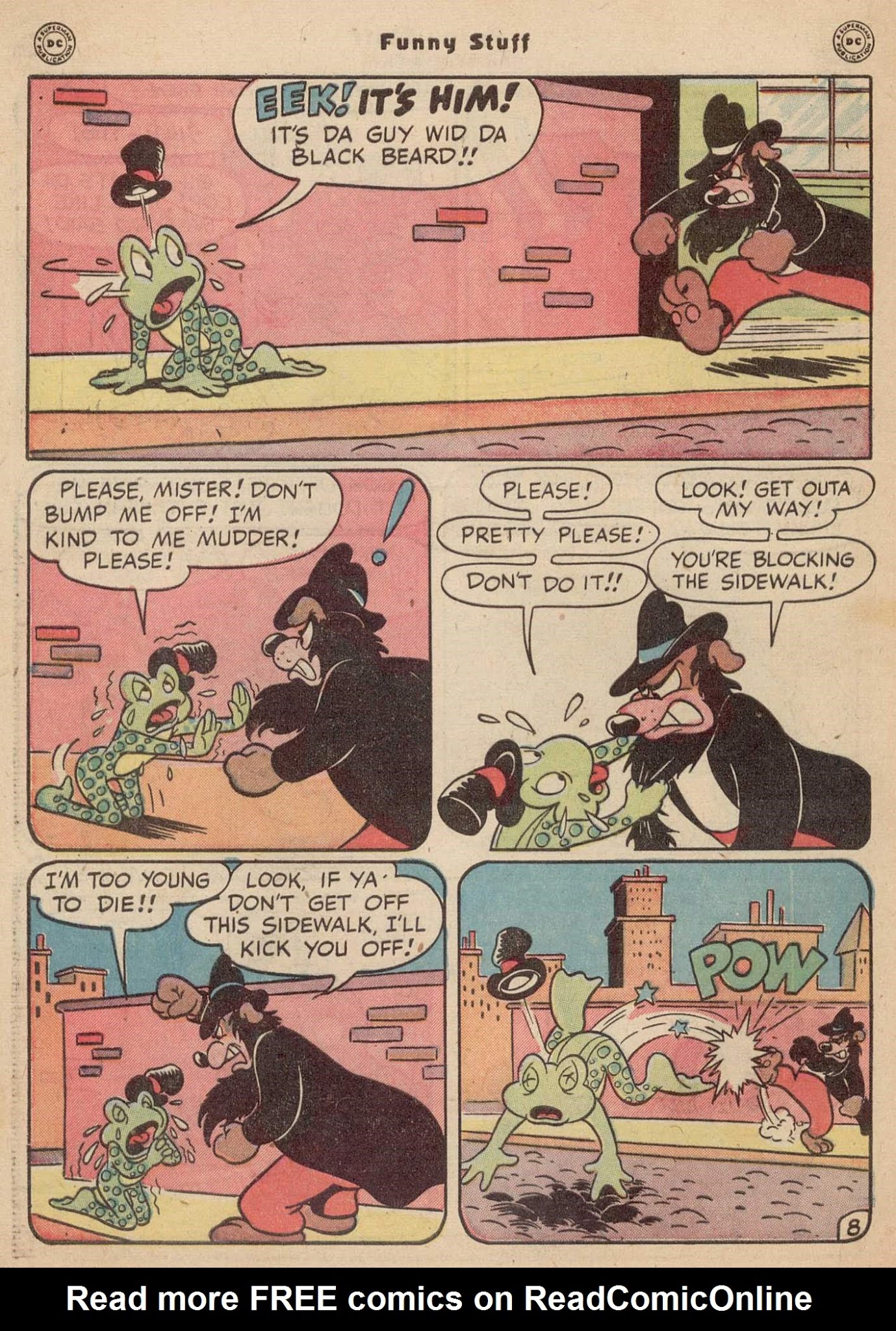 Read online Funny Stuff comic -  Issue #32 - 48