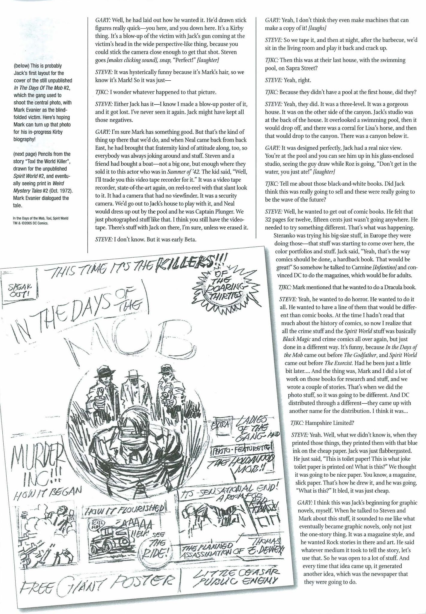 Read online The Jack Kirby Collector comic -  Issue #43 - 40