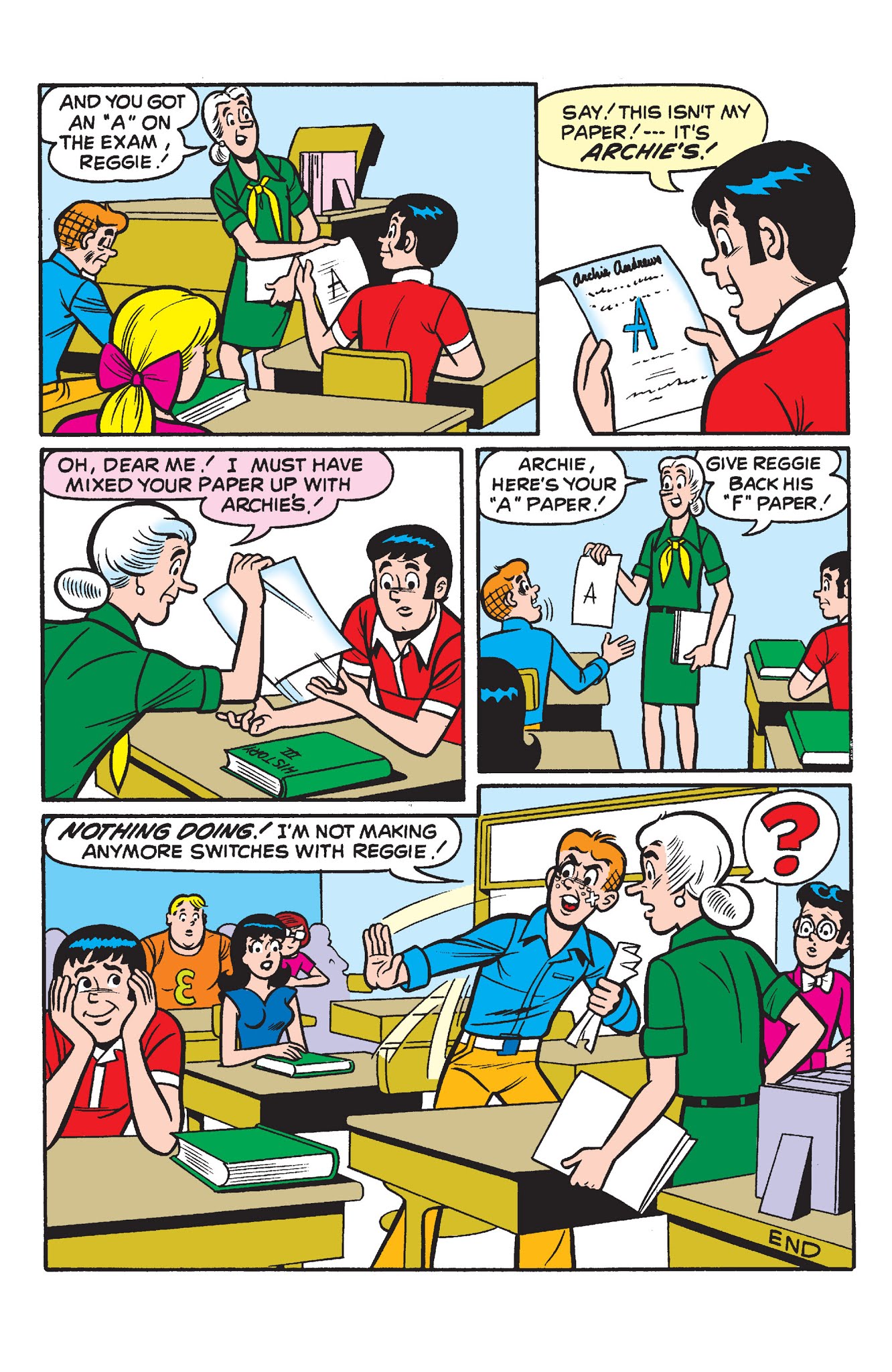 Read online Archie 75 Series comic -  Issue #5 - 61