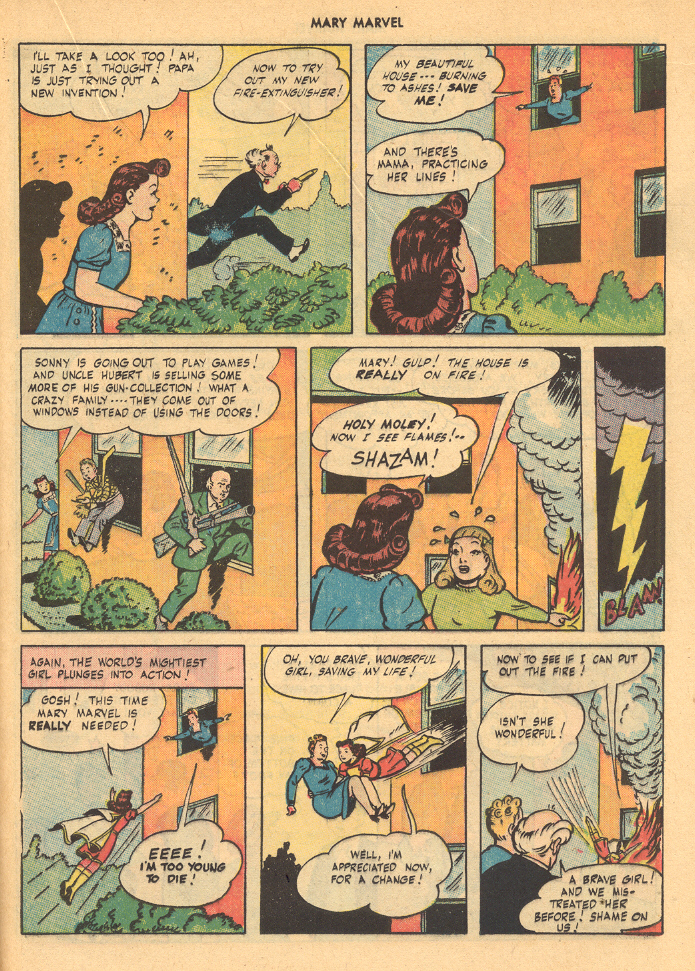 Read online Mary Marvel comic -  Issue #9 - 37