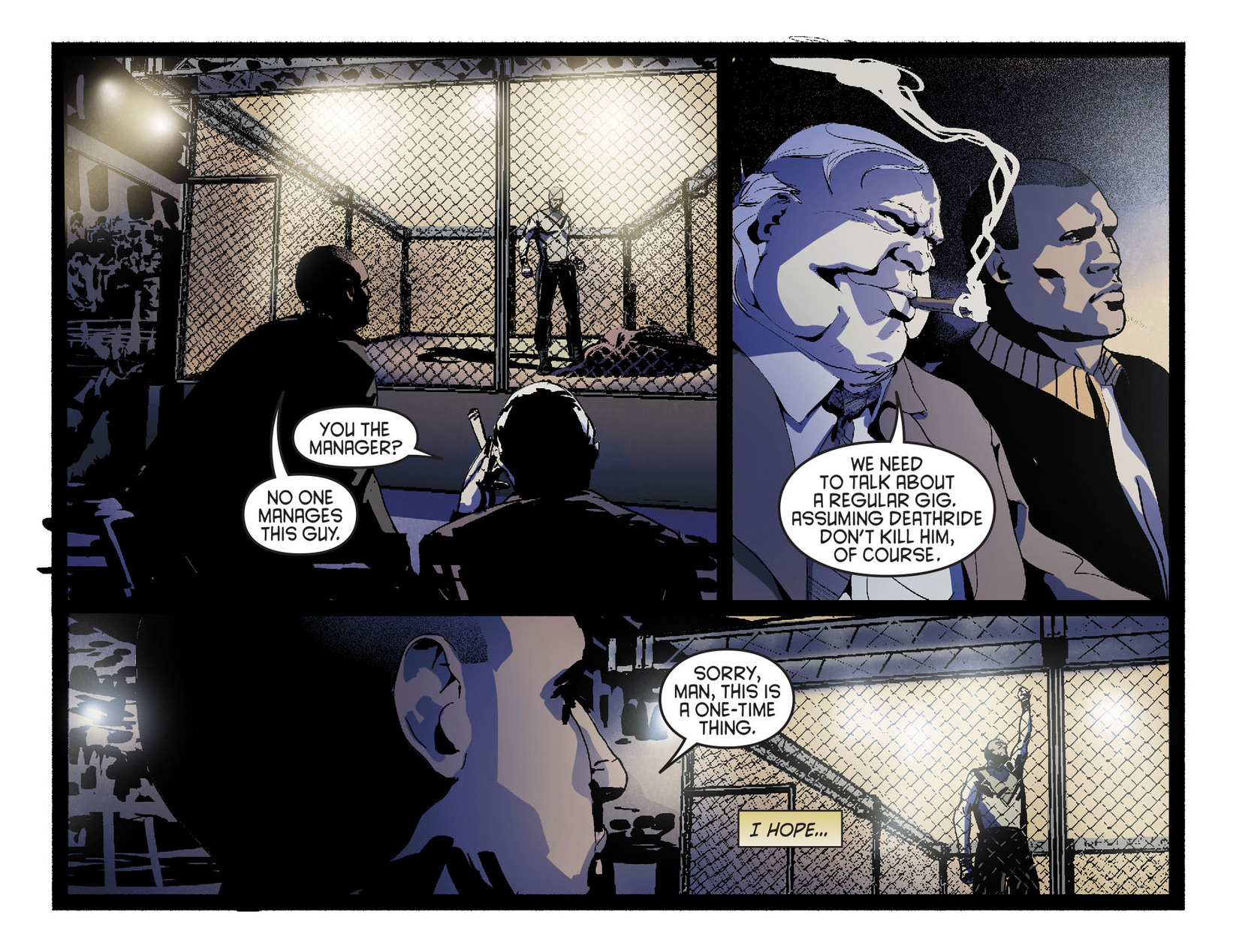 Read online Arrow [II] comic -  Issue #10 - 10