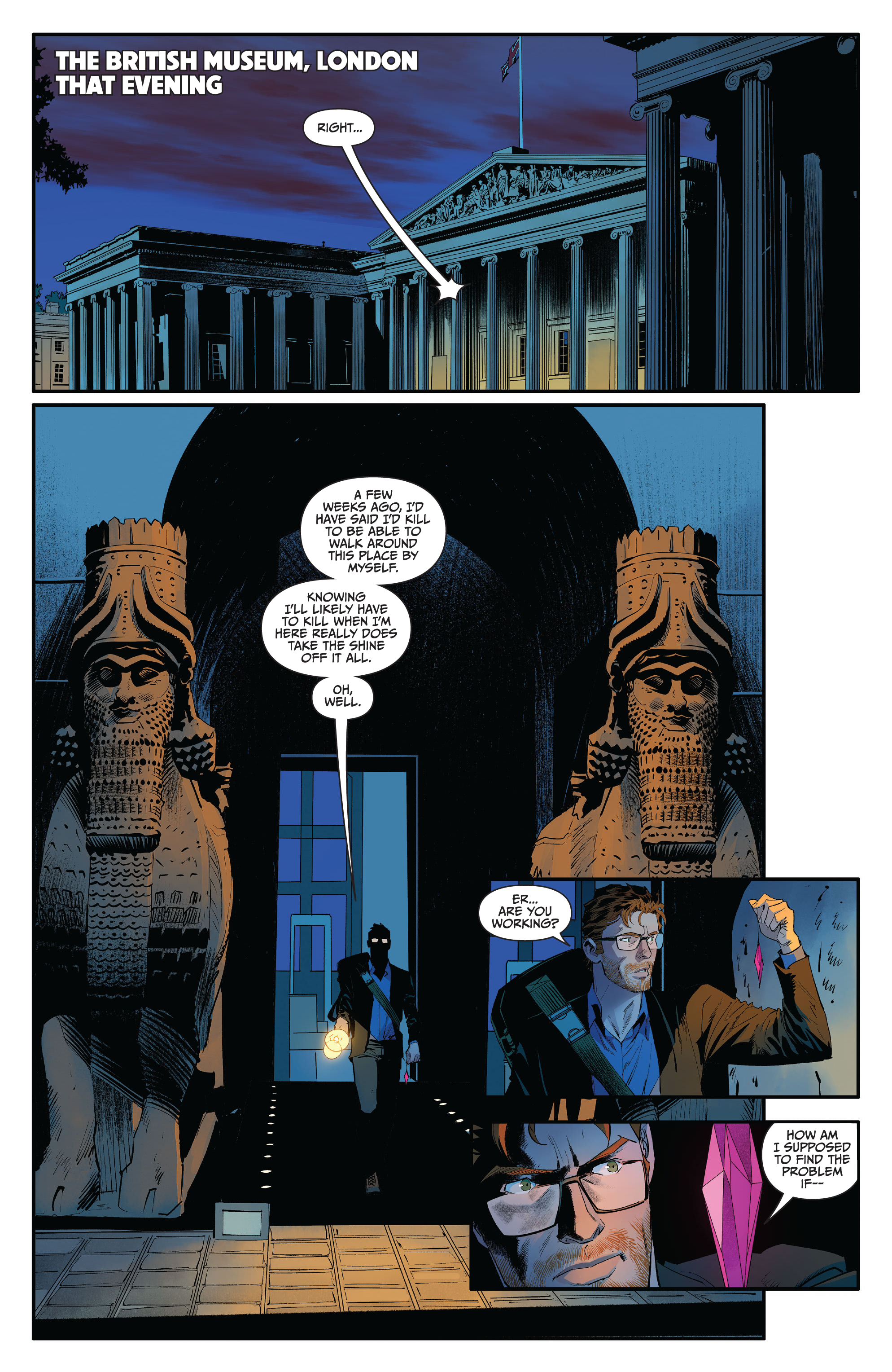 Read online Once & Future comic -  Issue #7 - 11