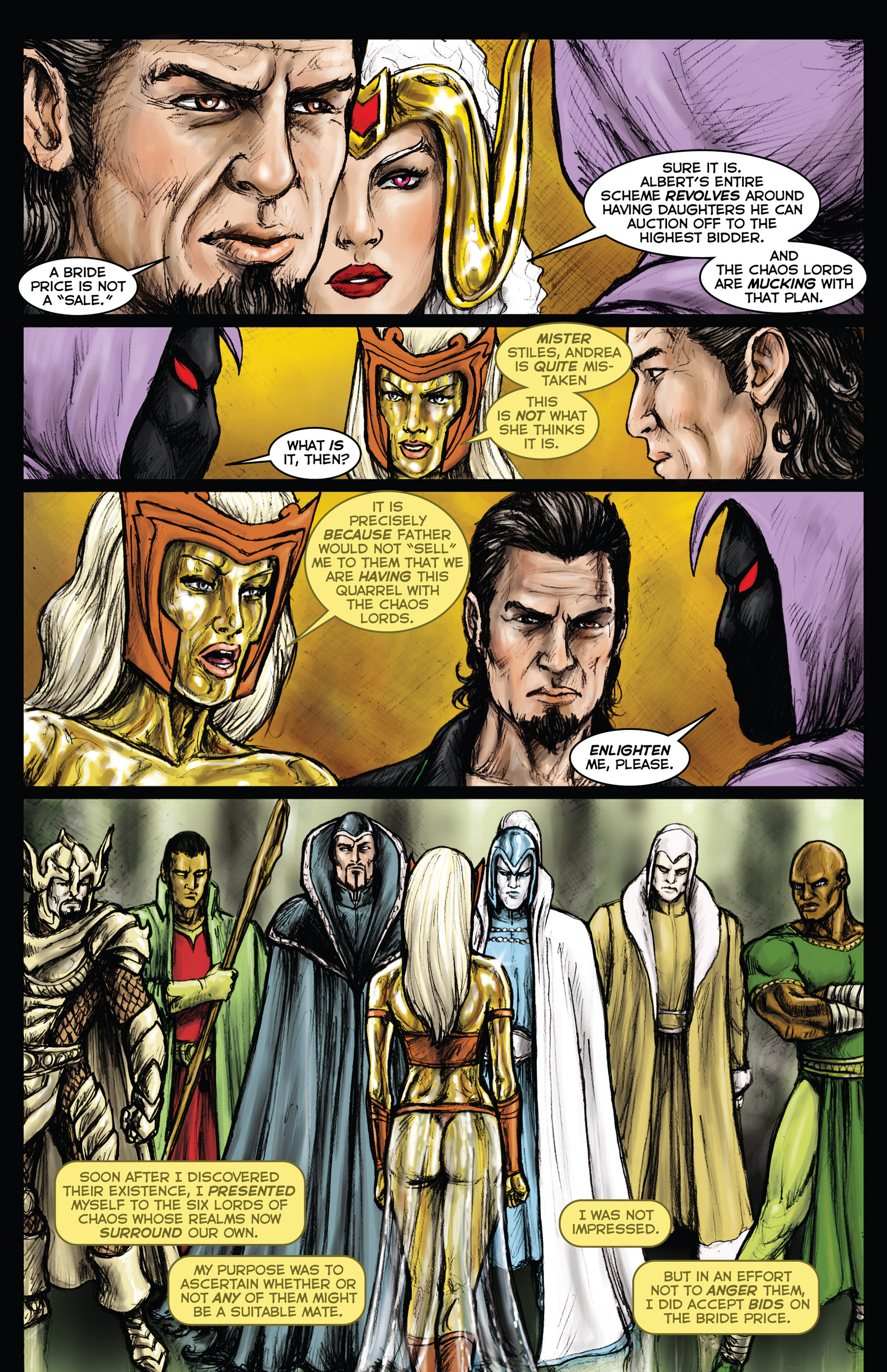 Read online League of Champions comic -  Issue #16 - 8