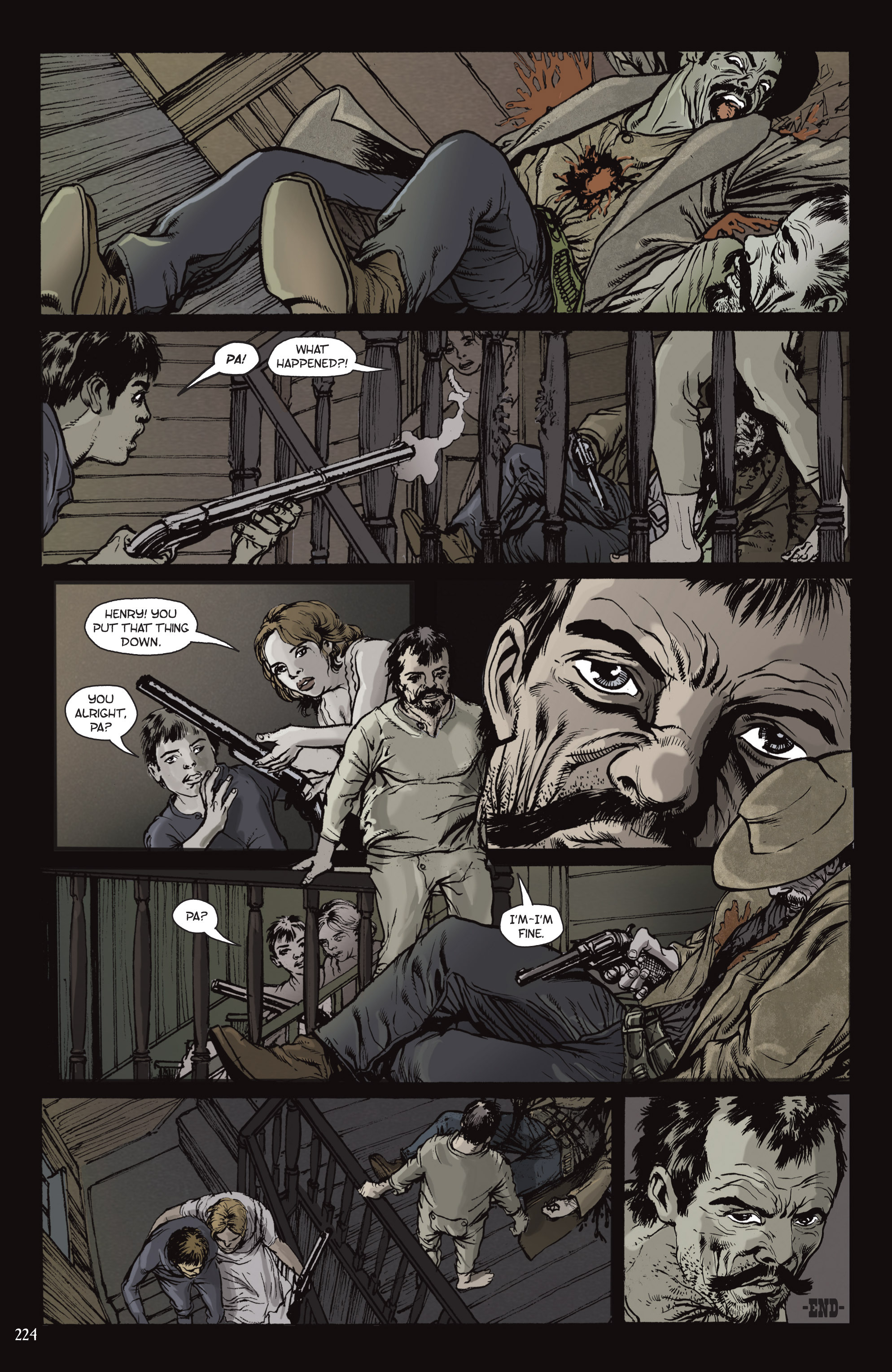 Read online Outlaw Territory comic -  Issue # TPB 1 (Part 3) - 24