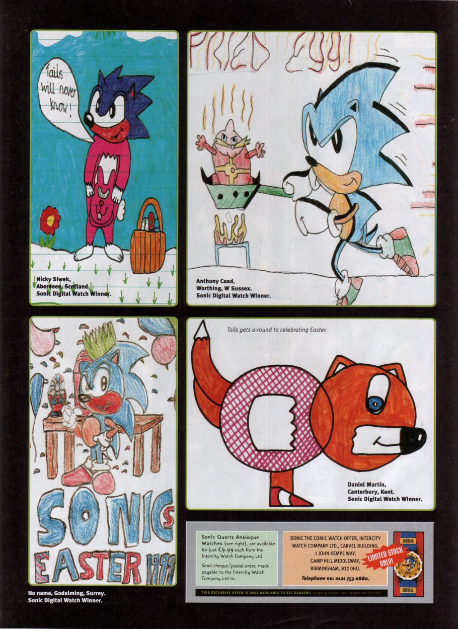 Read online Sonic the Comic comic -  Issue #152 - 16