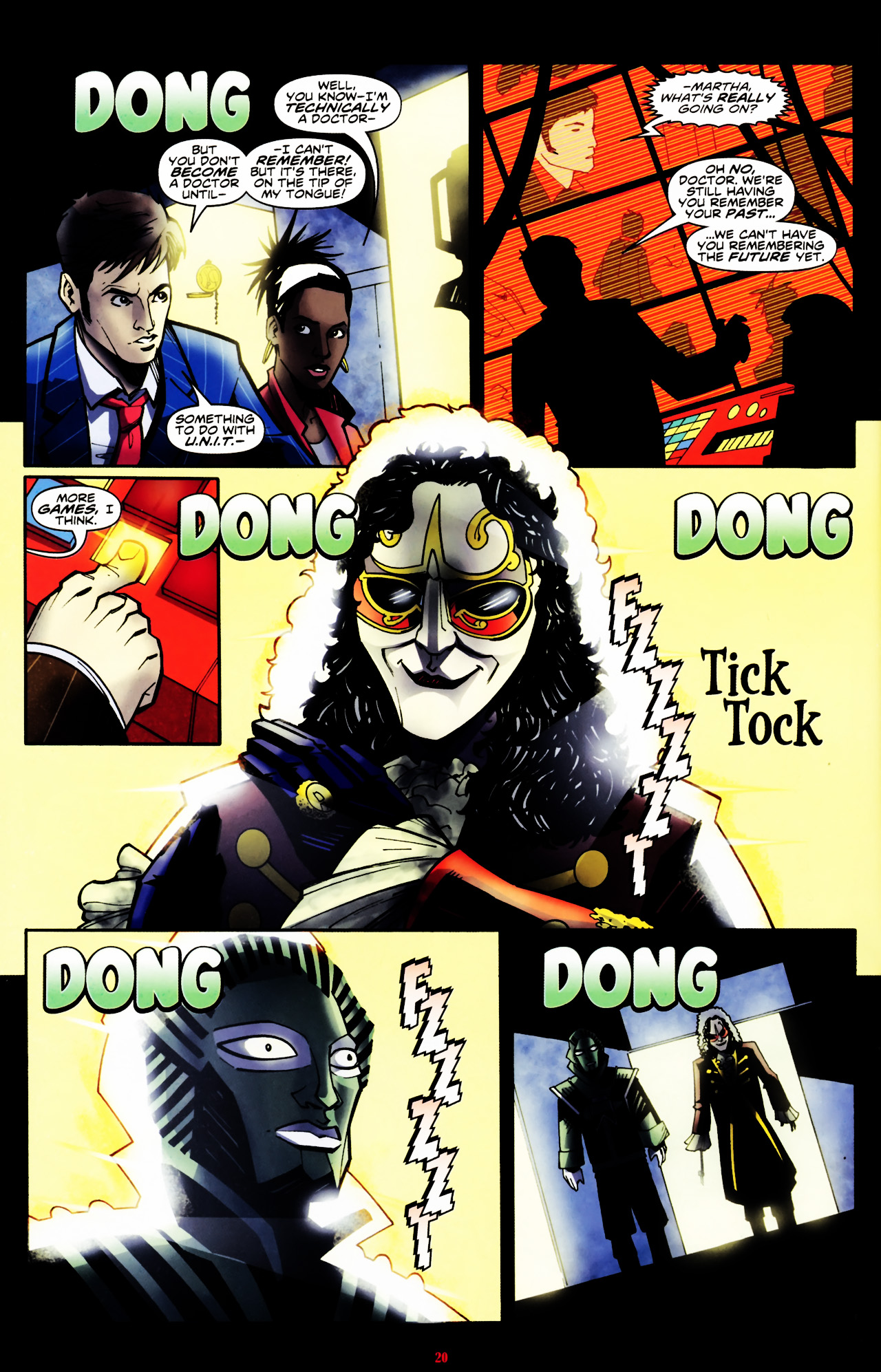 Read online Doctor Who: The Forgotten comic -  Issue #4 - 22