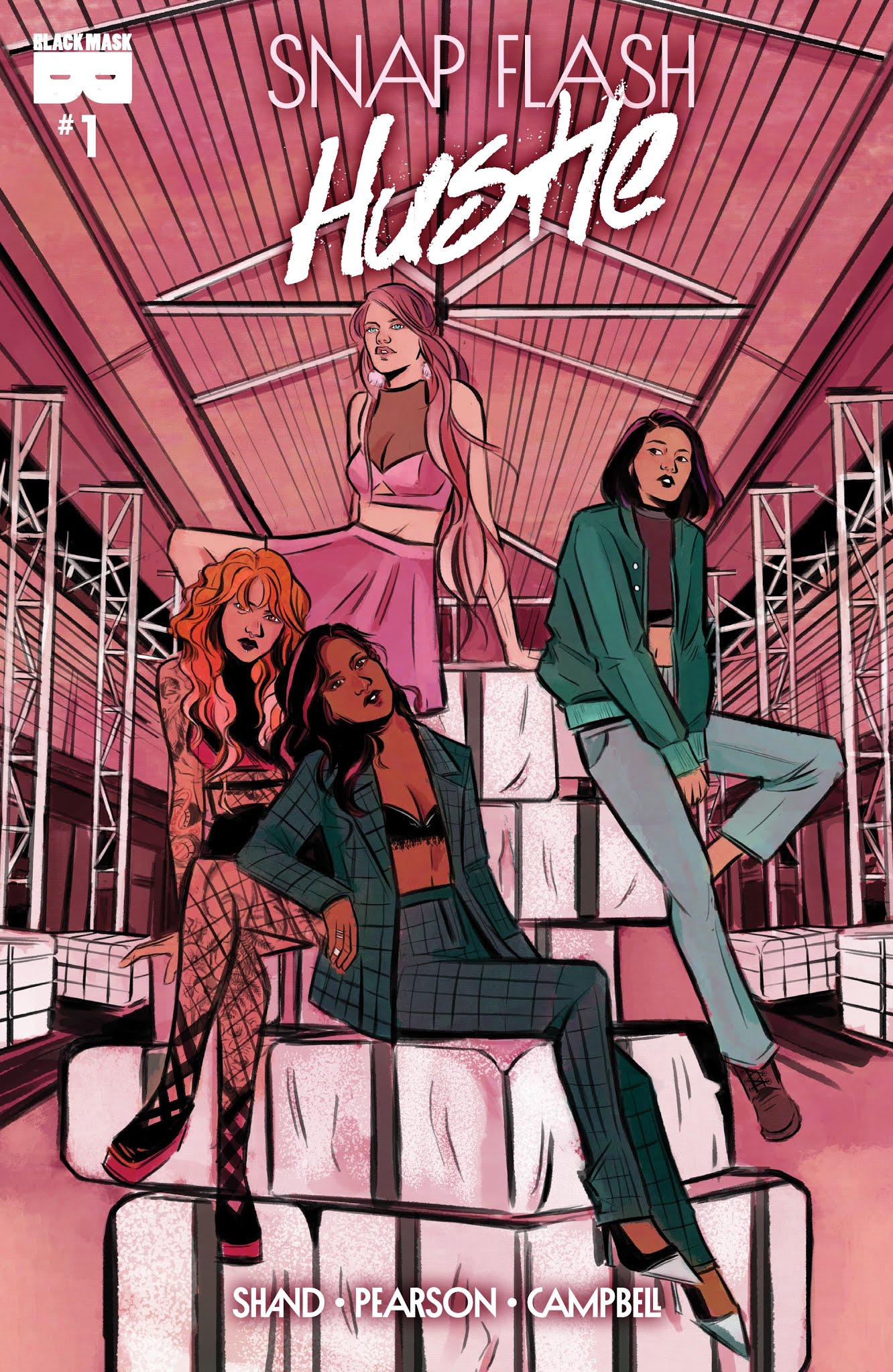 Read online Snap Flash Hustle comic -  Issue #1 - 1