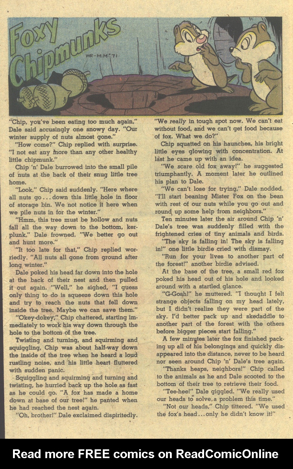 Walt Disney's Comics and Stories issue 463 - Page 19