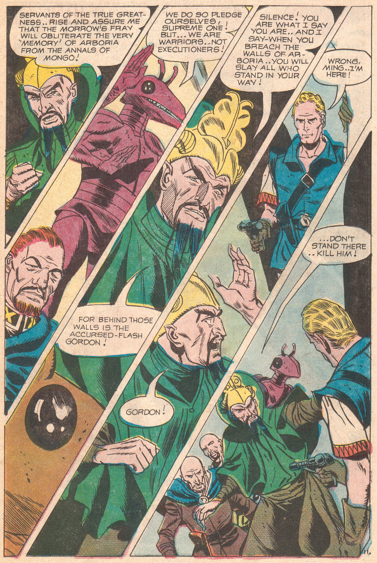Read online Flash Gordon (1969) comic -  Issue #18 - 16
