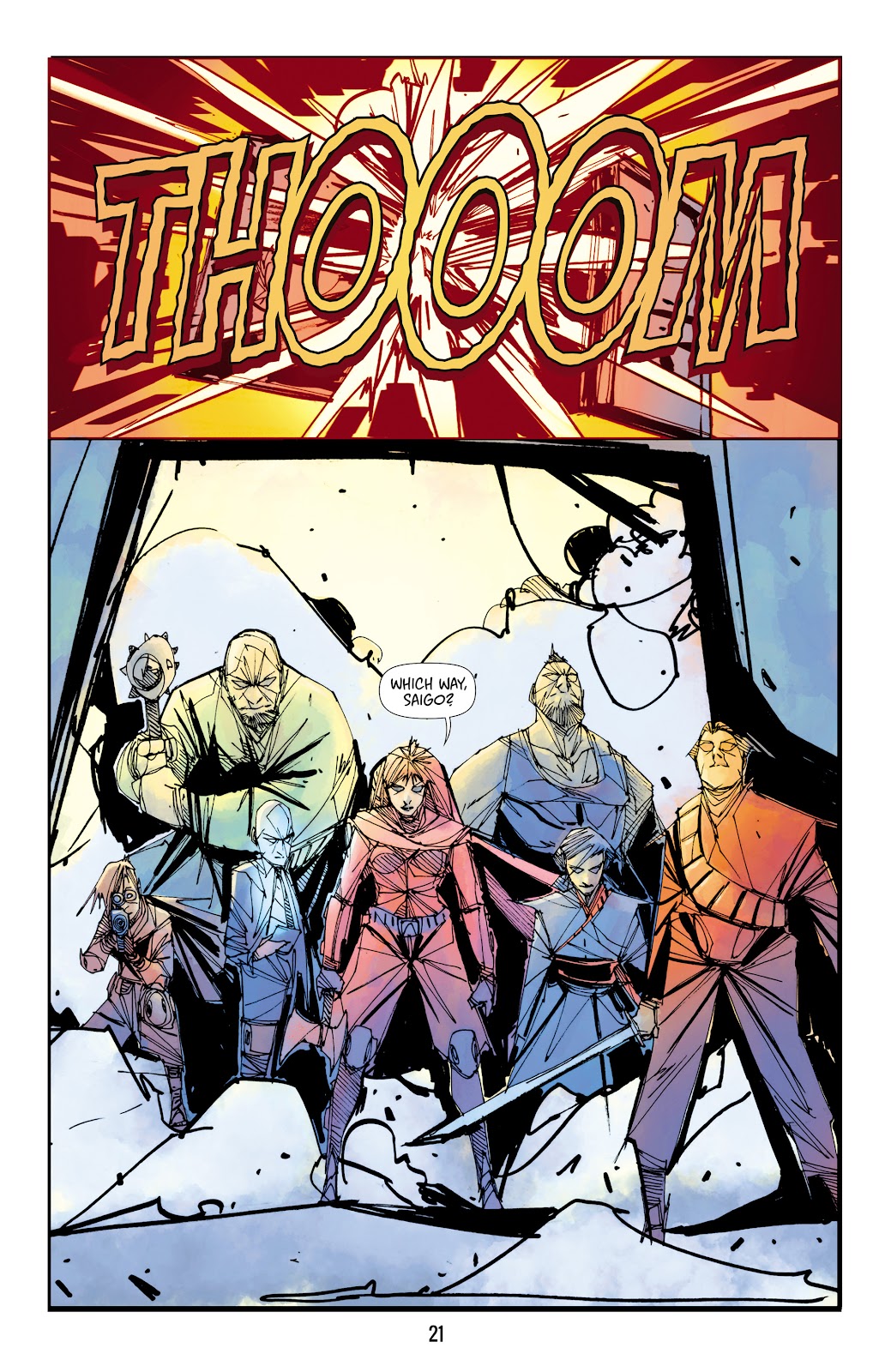 Scrimshaw: Tears of the Sonoran Sea issue 4 - Page 16