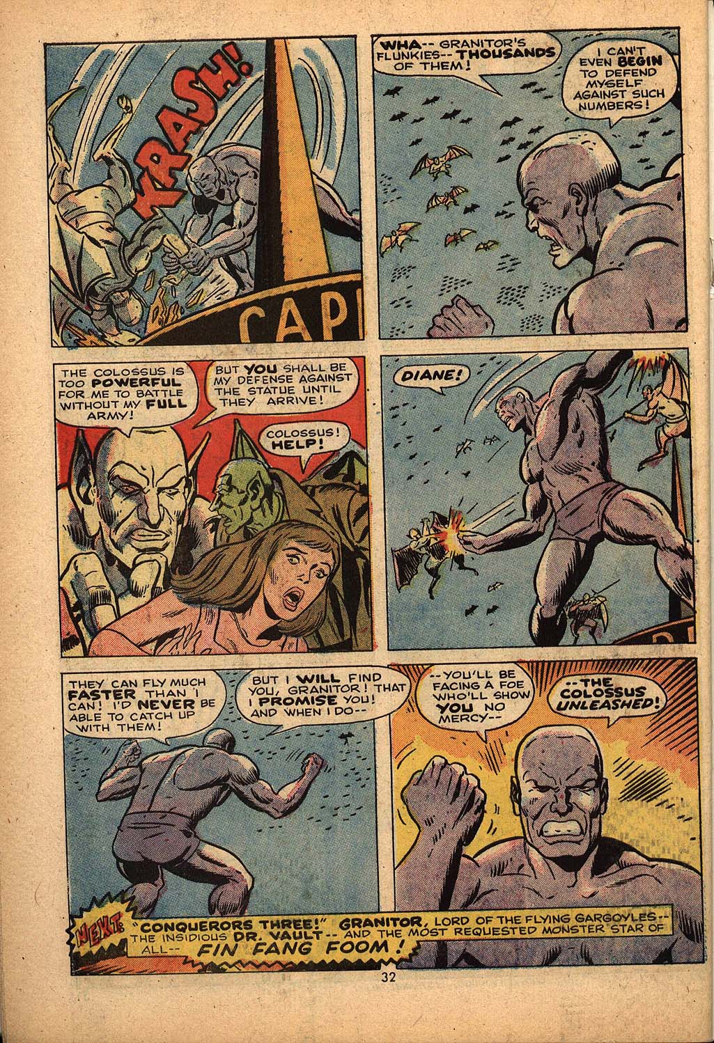 Read online Astonishing Tales (1970) comic -  Issue #22 - 21