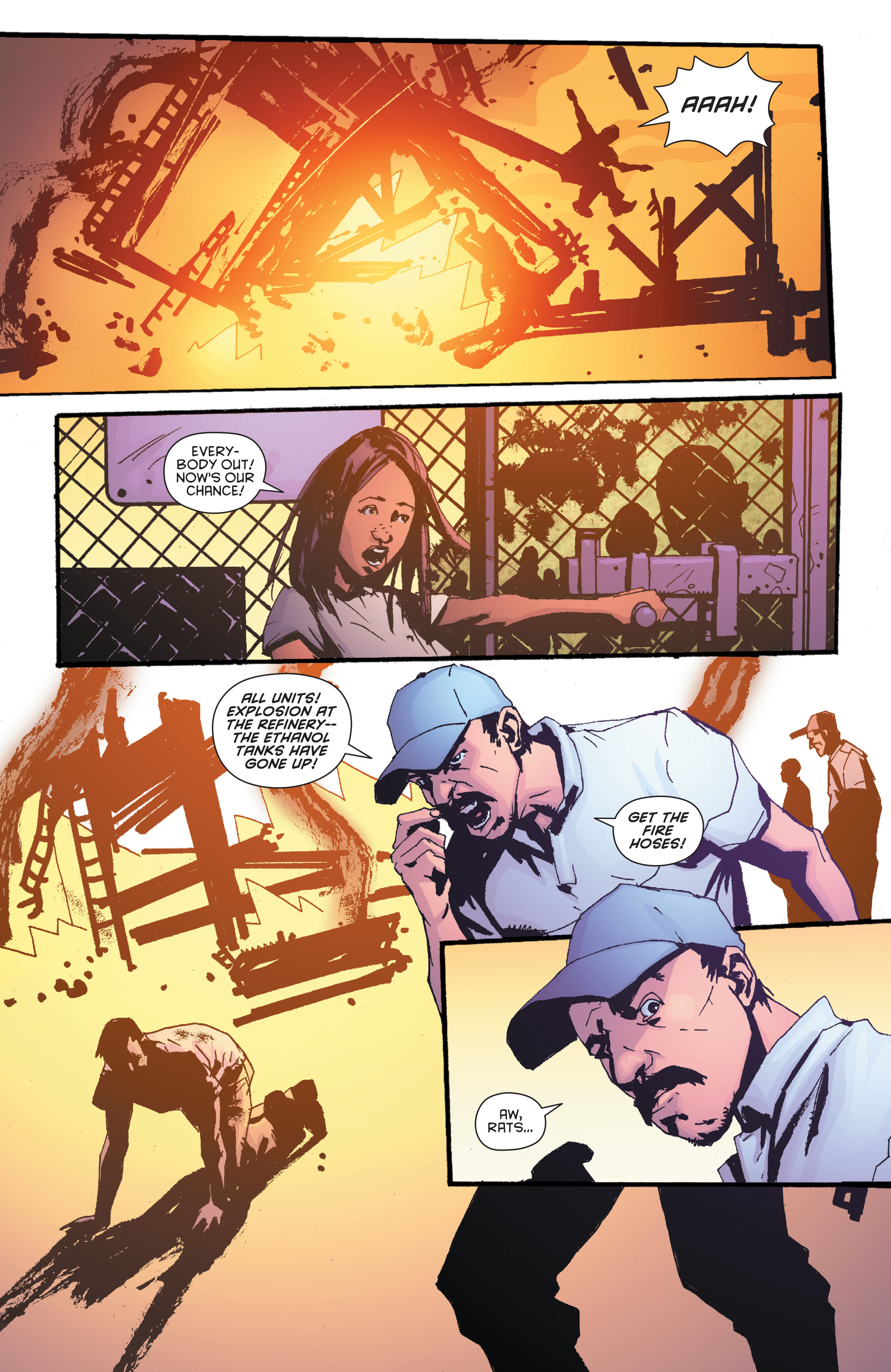 Read online Green Arrow: Year One comic -  Issue # _The Deluxe Edition (Part 2) - 18