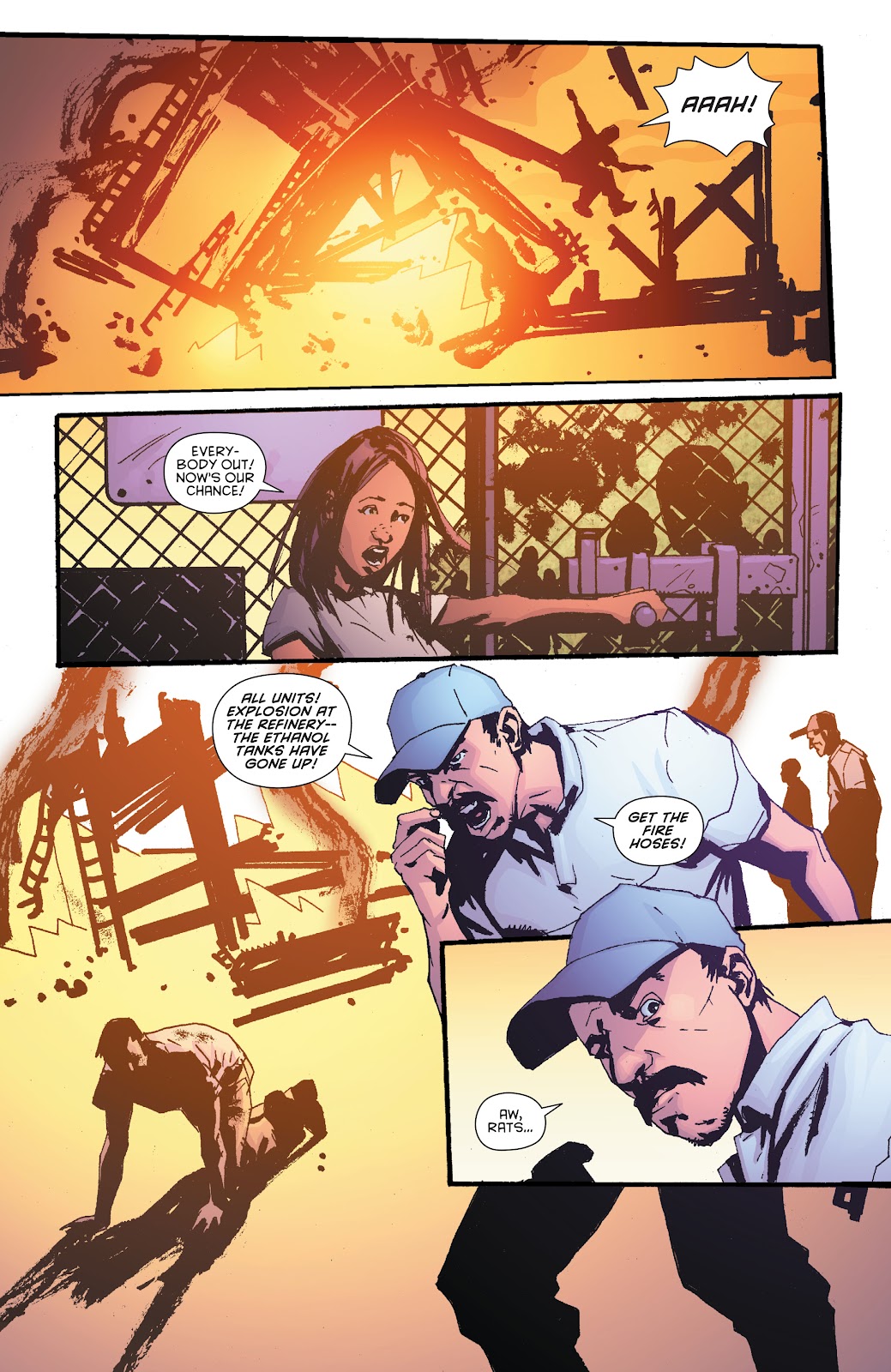 Green Arrow: Year One issue The Deluxe Edition (Part 2) - Page 18
