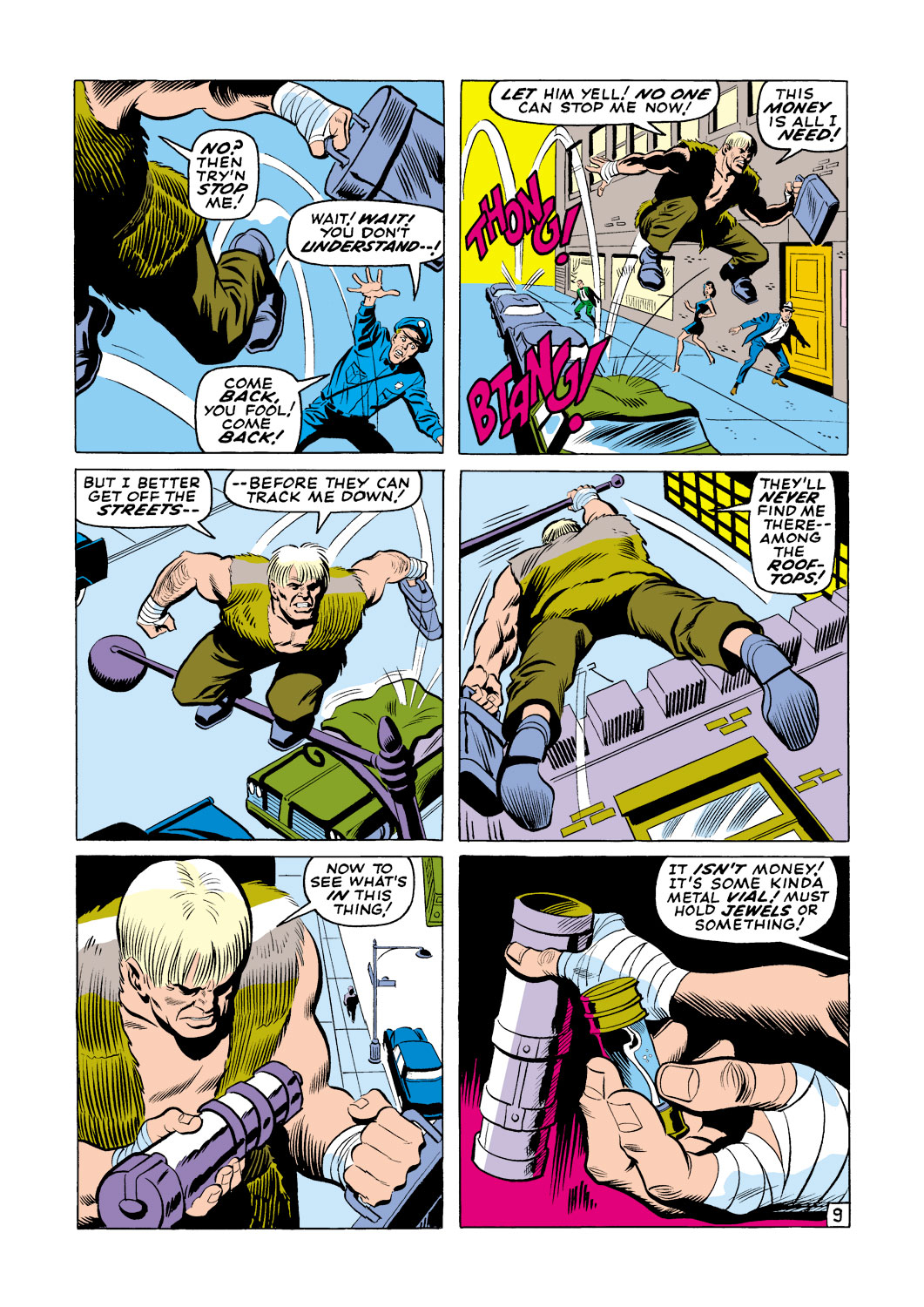 Read online The Amazing Spider-Man (1963) comic -  Issue #81 - 10