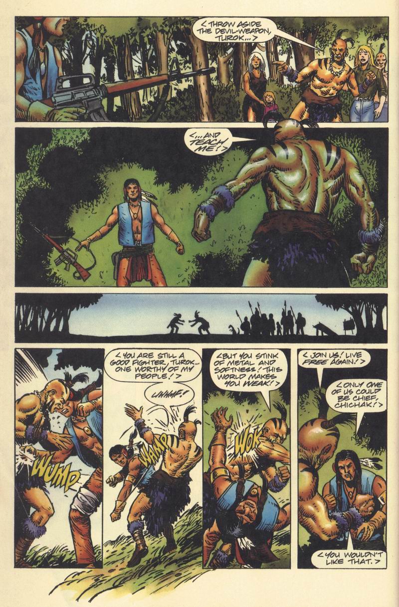 Read online Turok, Dinosaur Hunter (1993) comic -  Issue #9 - 18