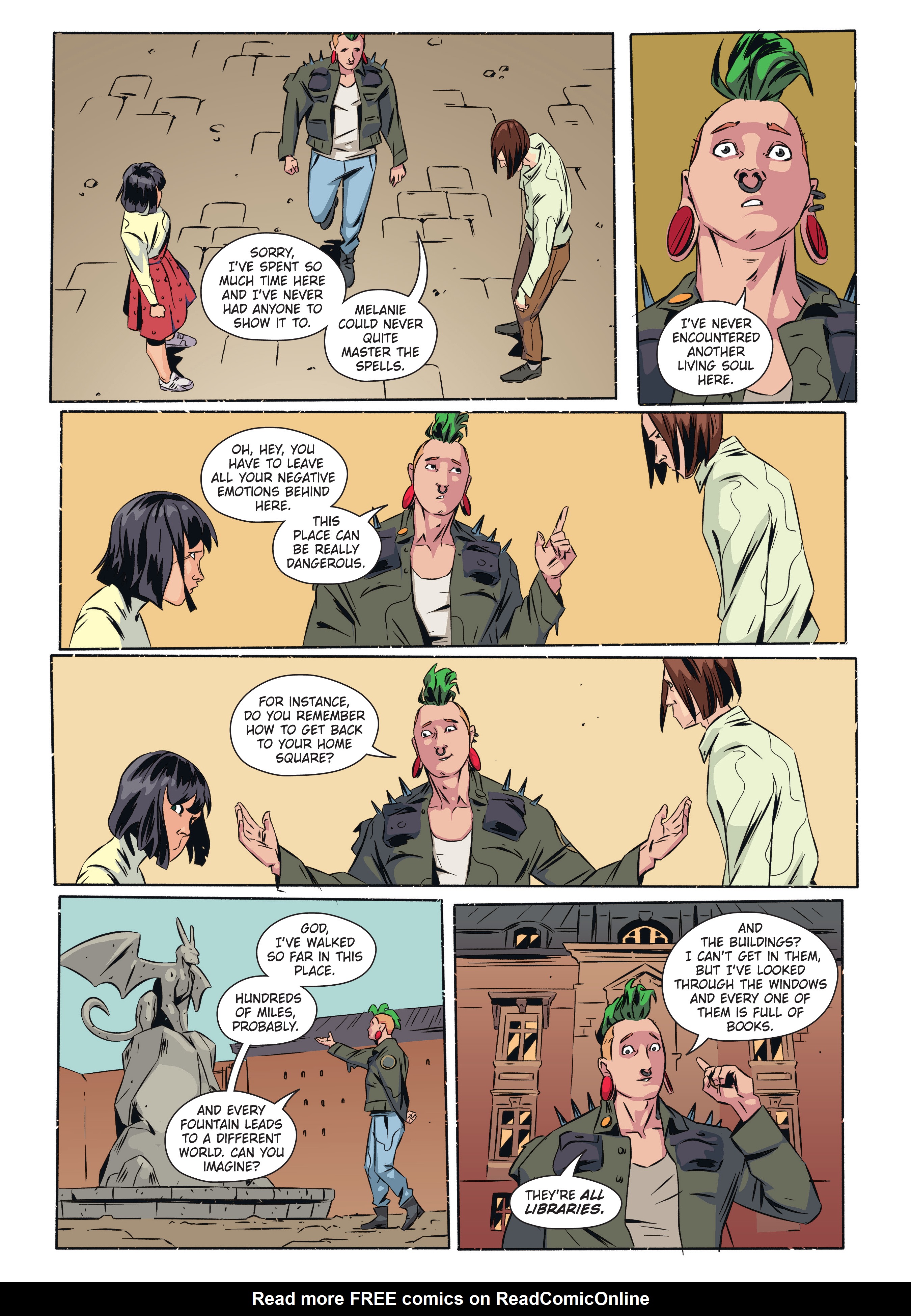 Read online The Magicians: Alice's Story comic -  Issue # TPB (Part 2) - 31