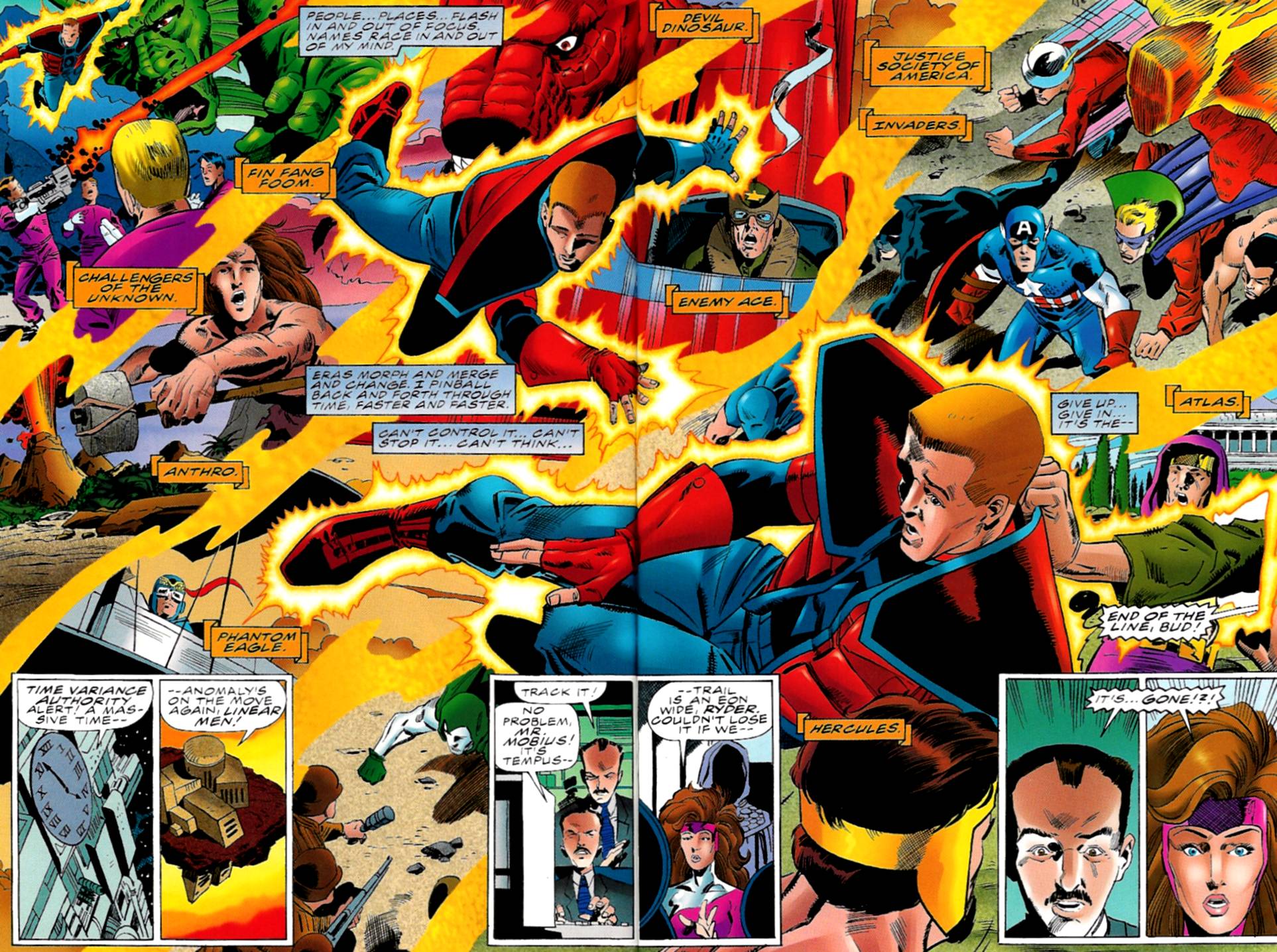 Read online Unlimited Access comic -  Issue #2 - 12