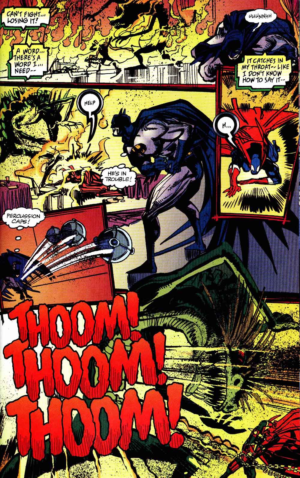 Read online Batman-Spawn: War Devil comic -  Issue # Full - 47