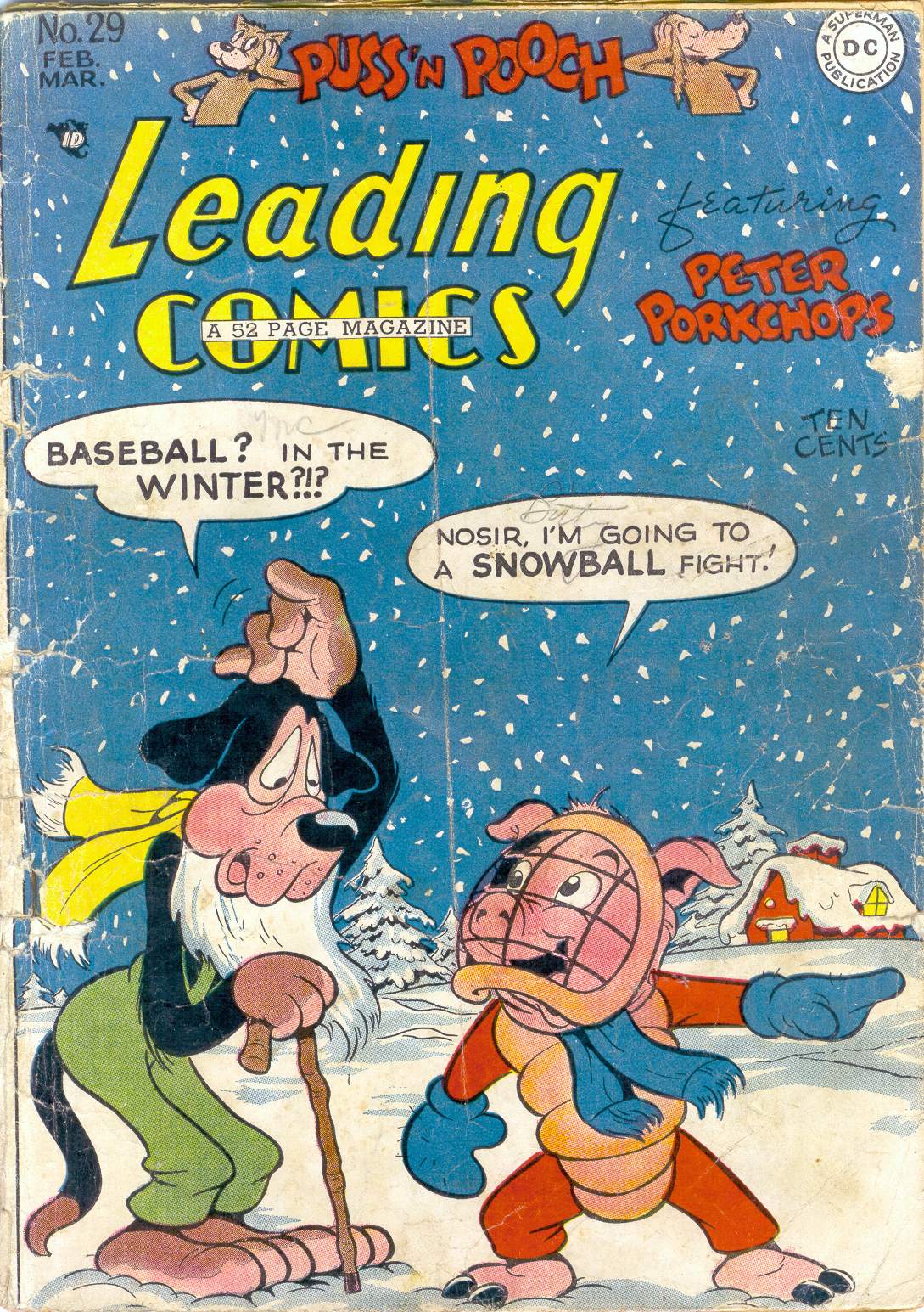 Read online Leading Comics comic -  Issue #29 - 1