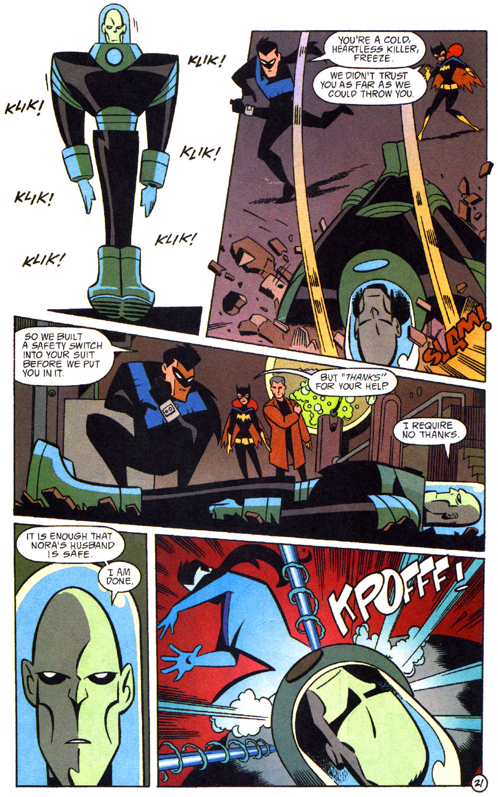 Read online Batman: Gotham Adventures comic -  Issue #5 - 22