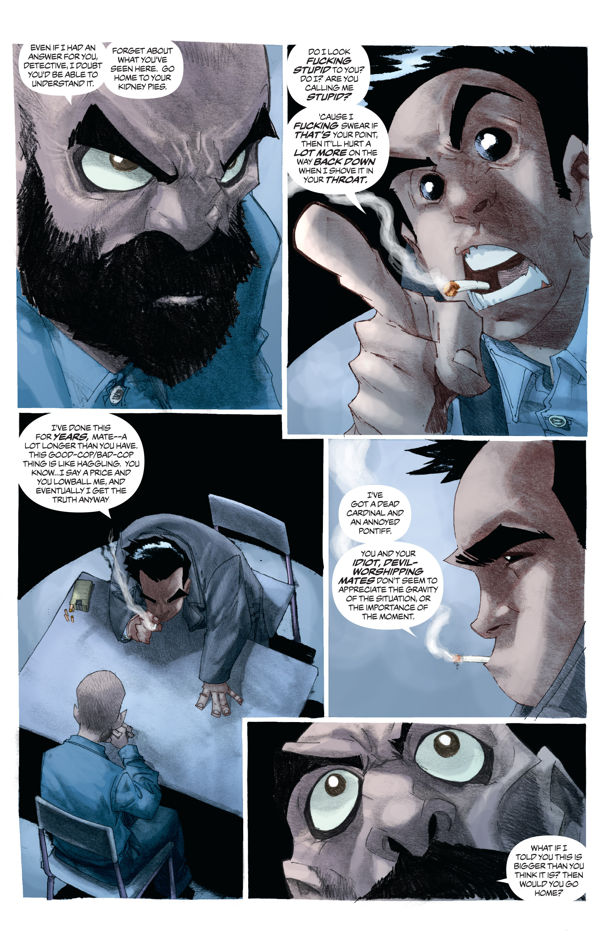 Read online Revelations (2014) comic -  Issue #3 - 18