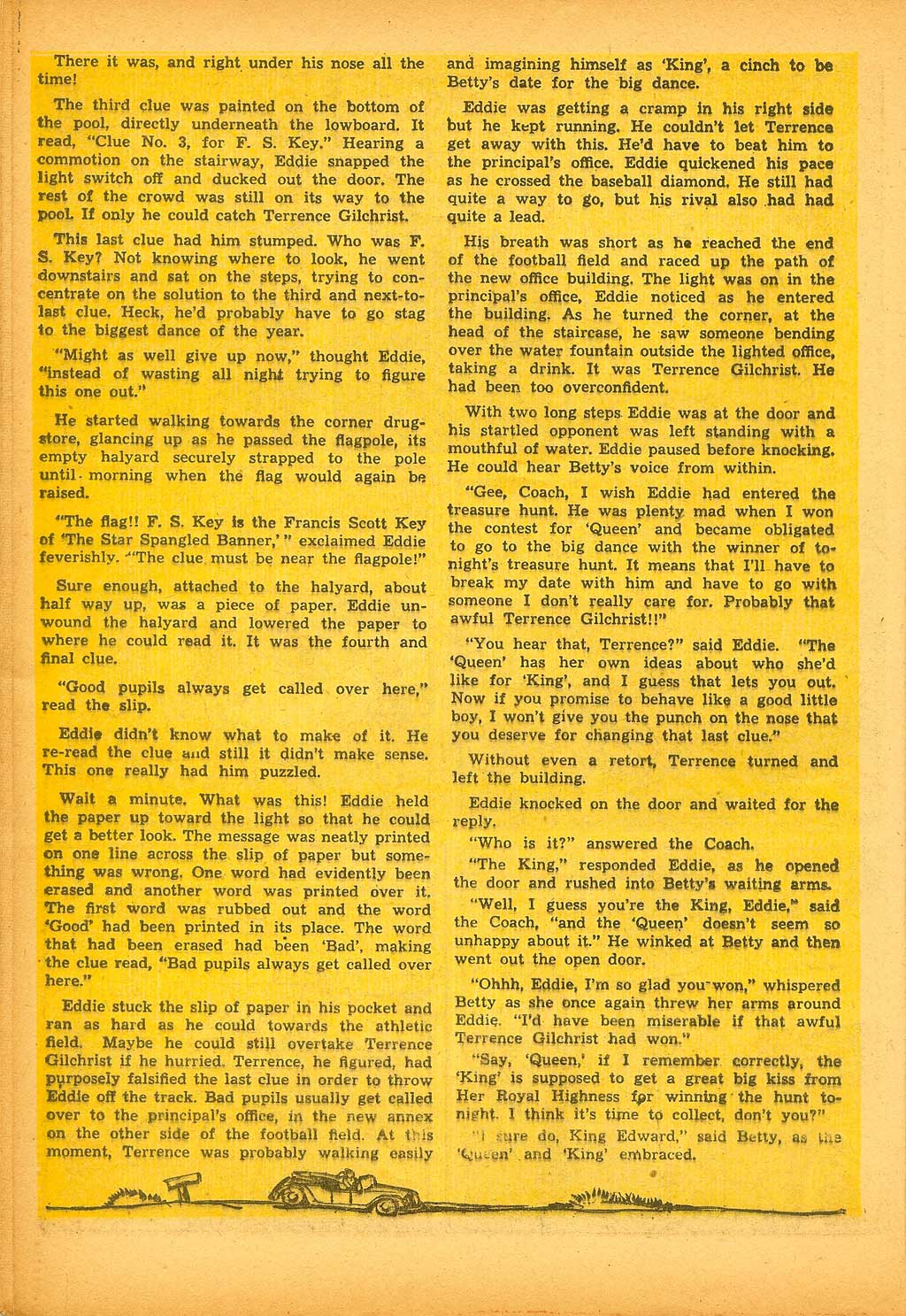 Read online Dark Shadows (1957) comic -  Issue #3 - 24