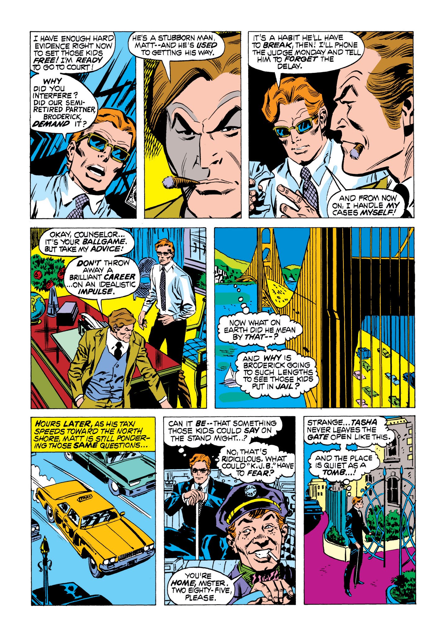 Read online Marvel Masterworks: Daredevil comic -  Issue # TPB 10 (Part 2) - 81