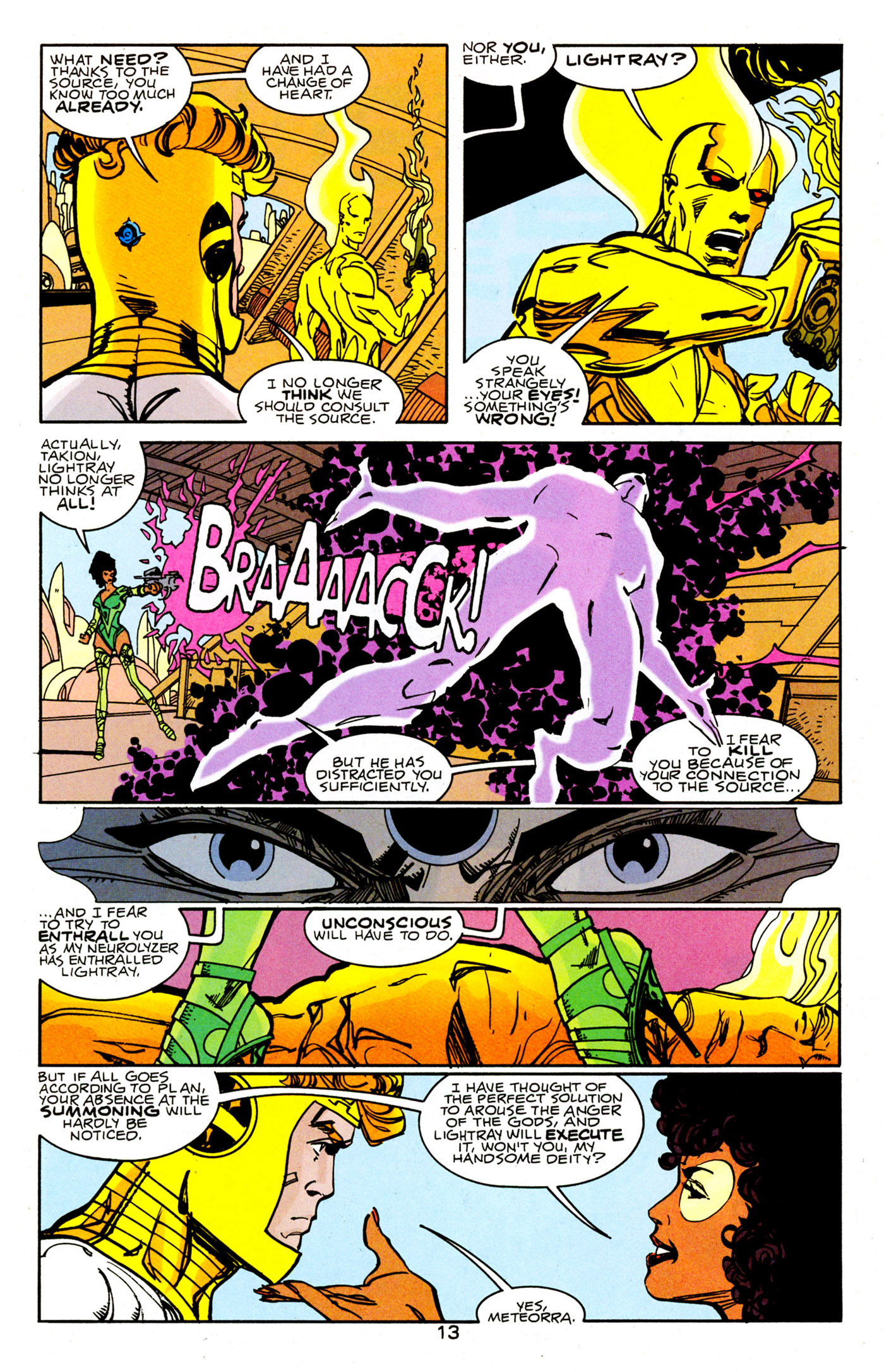 Read online Orion comic -  Issue #12 - 14