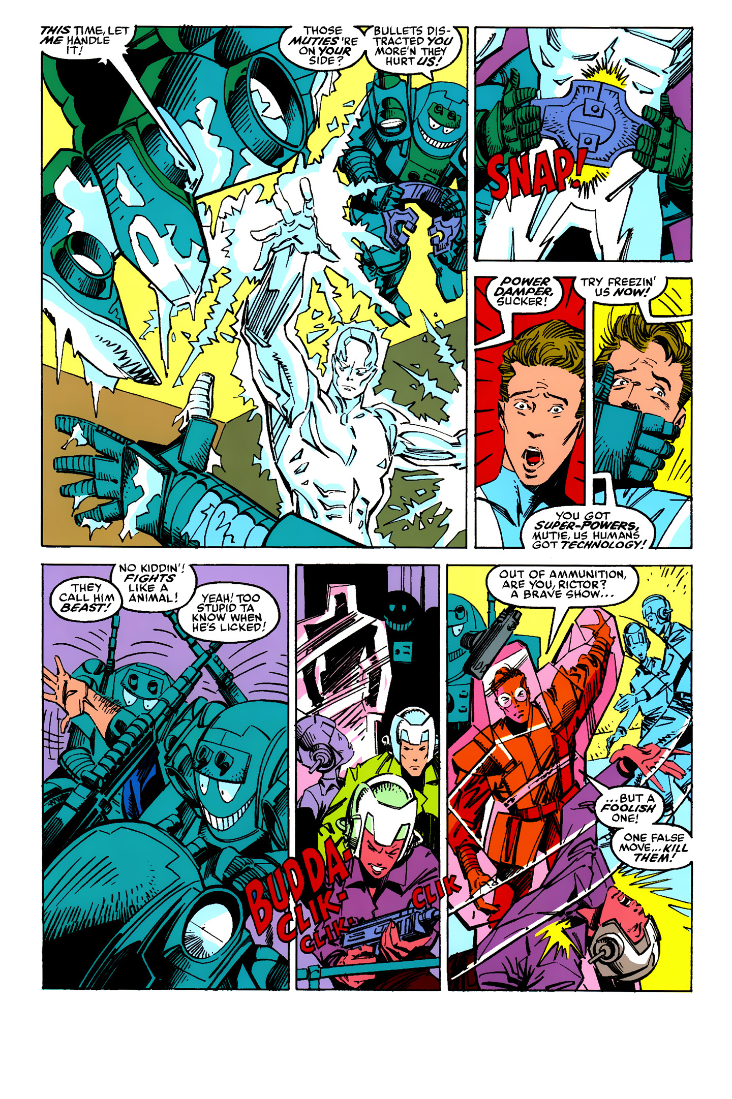 X-Factor (1986) 23 Page 16