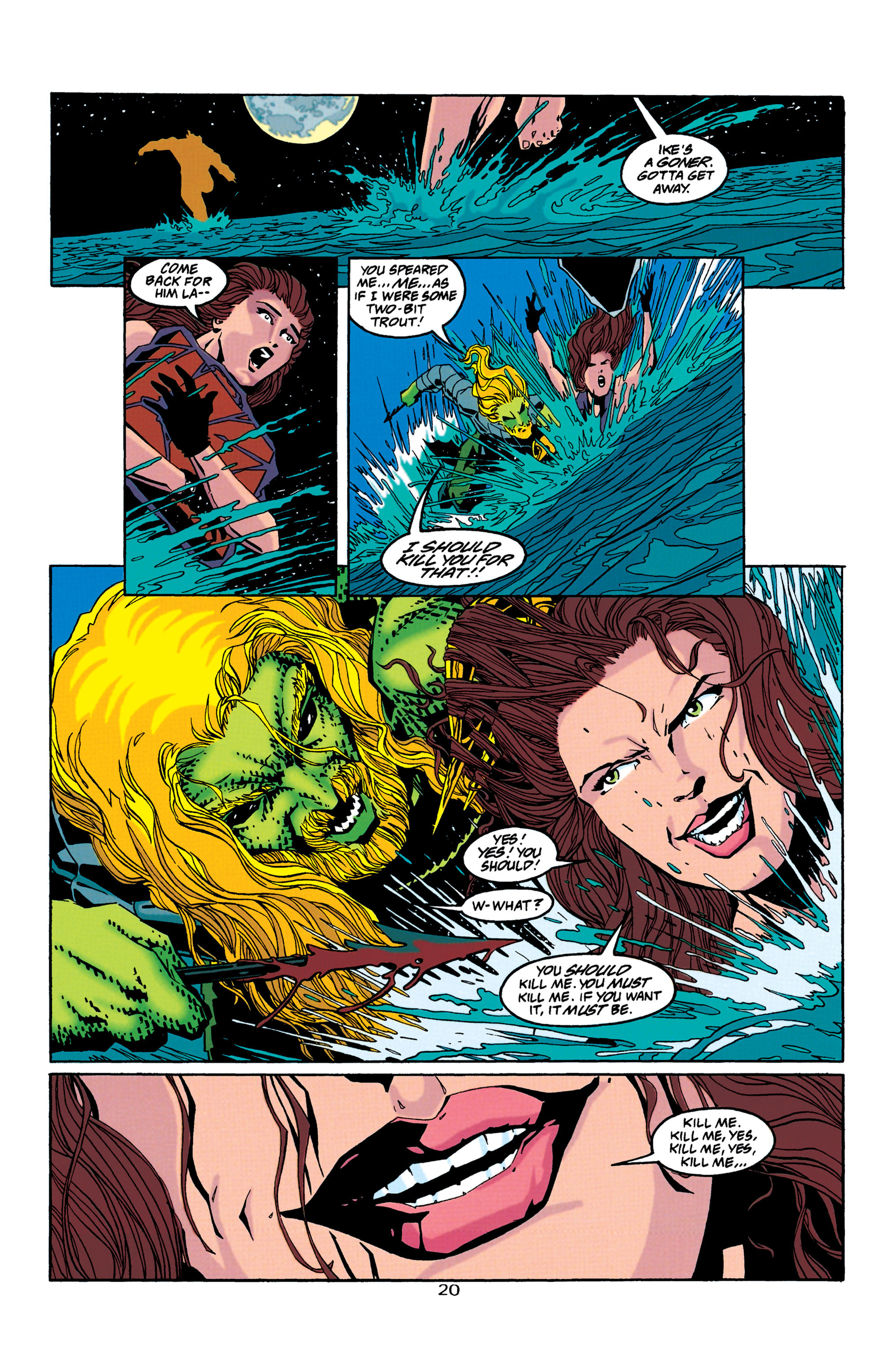 Read online Aquaman (1994) comic -  Issue #32 - 20