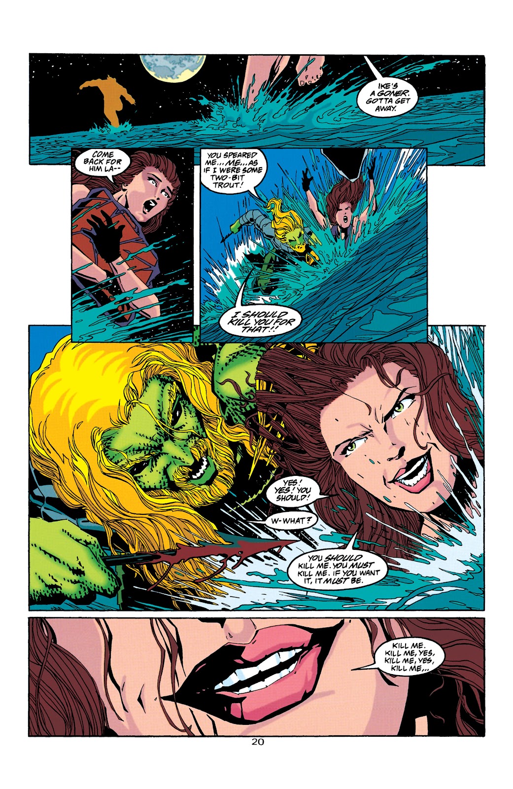 Aquaman (1994) Issue #32 #38 - English 20