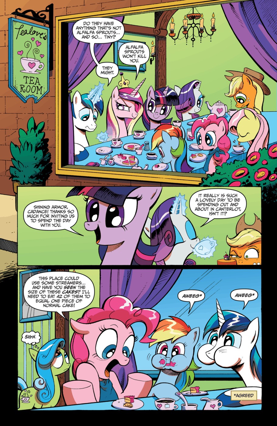 Read online My Little Pony: Friendship is Magic comic -  Issue #11 - 4