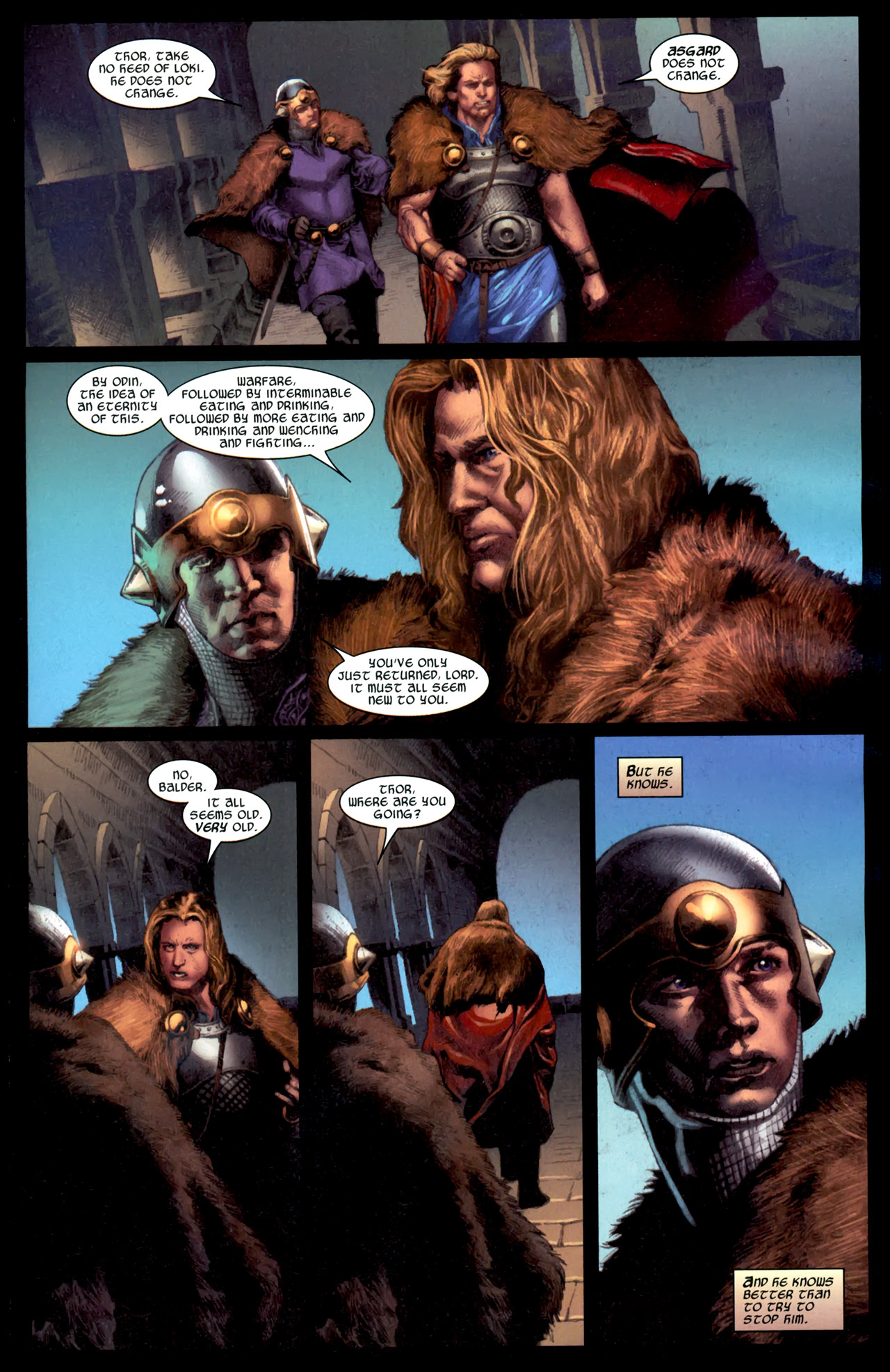 Read online Thor: The Rage of Thor comic -  Issue # Full - 25