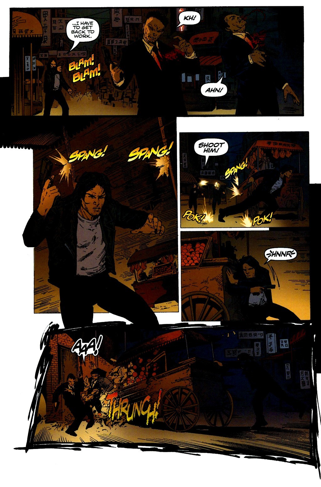 Read online The Darkness (2002) comic -  Issue #12 - 18
